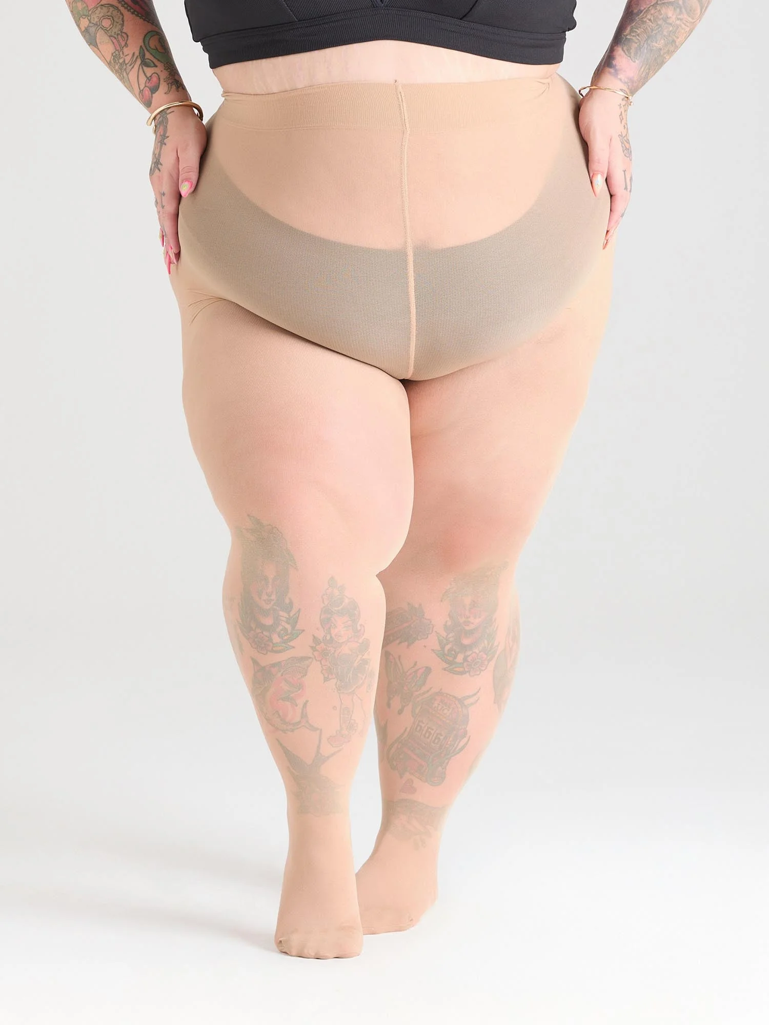 30 Denier Sheer Halo Tights - Brilliant - Zenithce