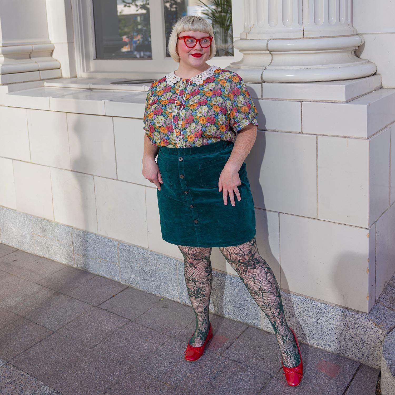 Riff Raff Fishnets - En Pointe - Zenithce