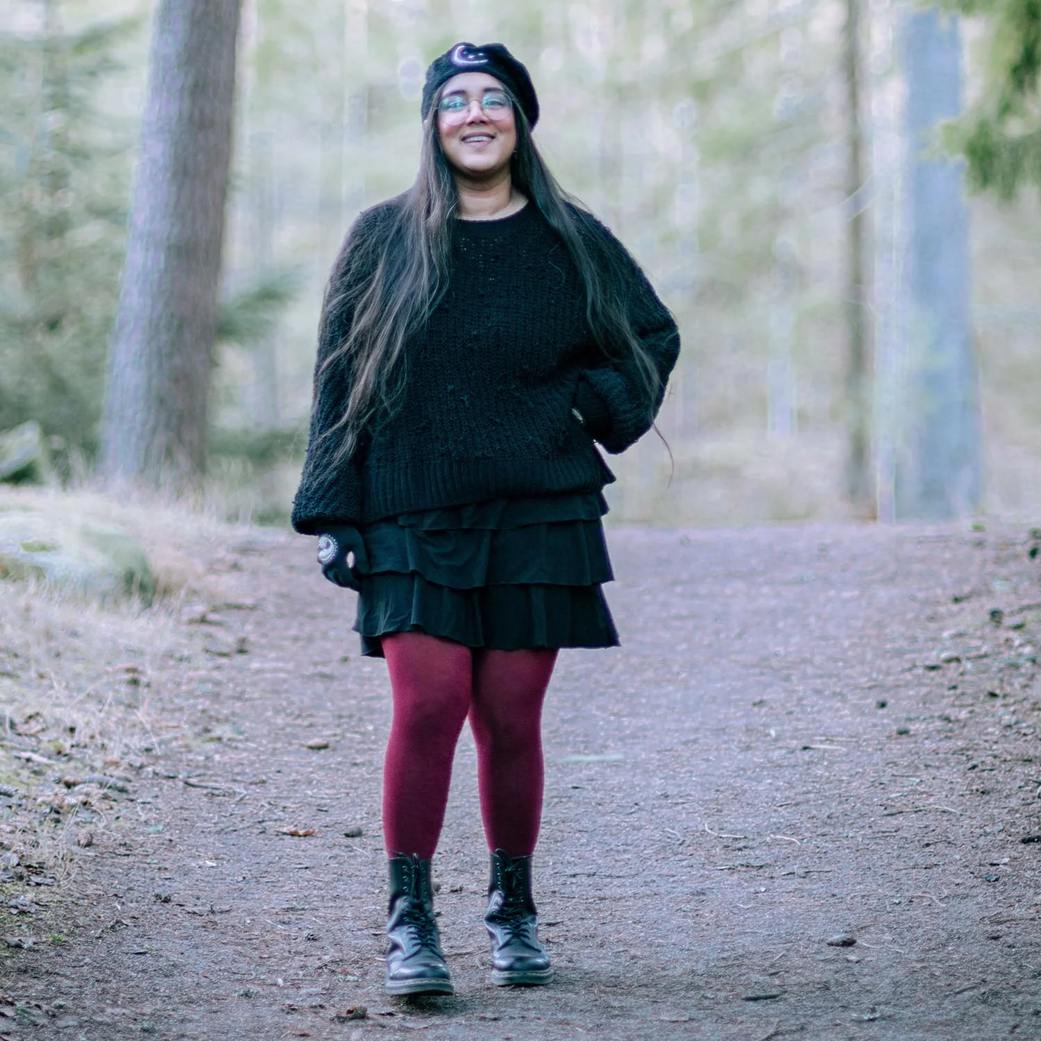 Bamboo Tights - Roast - Zenithce