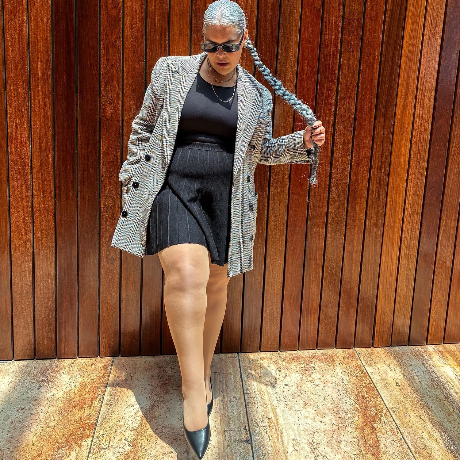 30 Denier Sheer Halo Tights - Brilliant - Zenithce