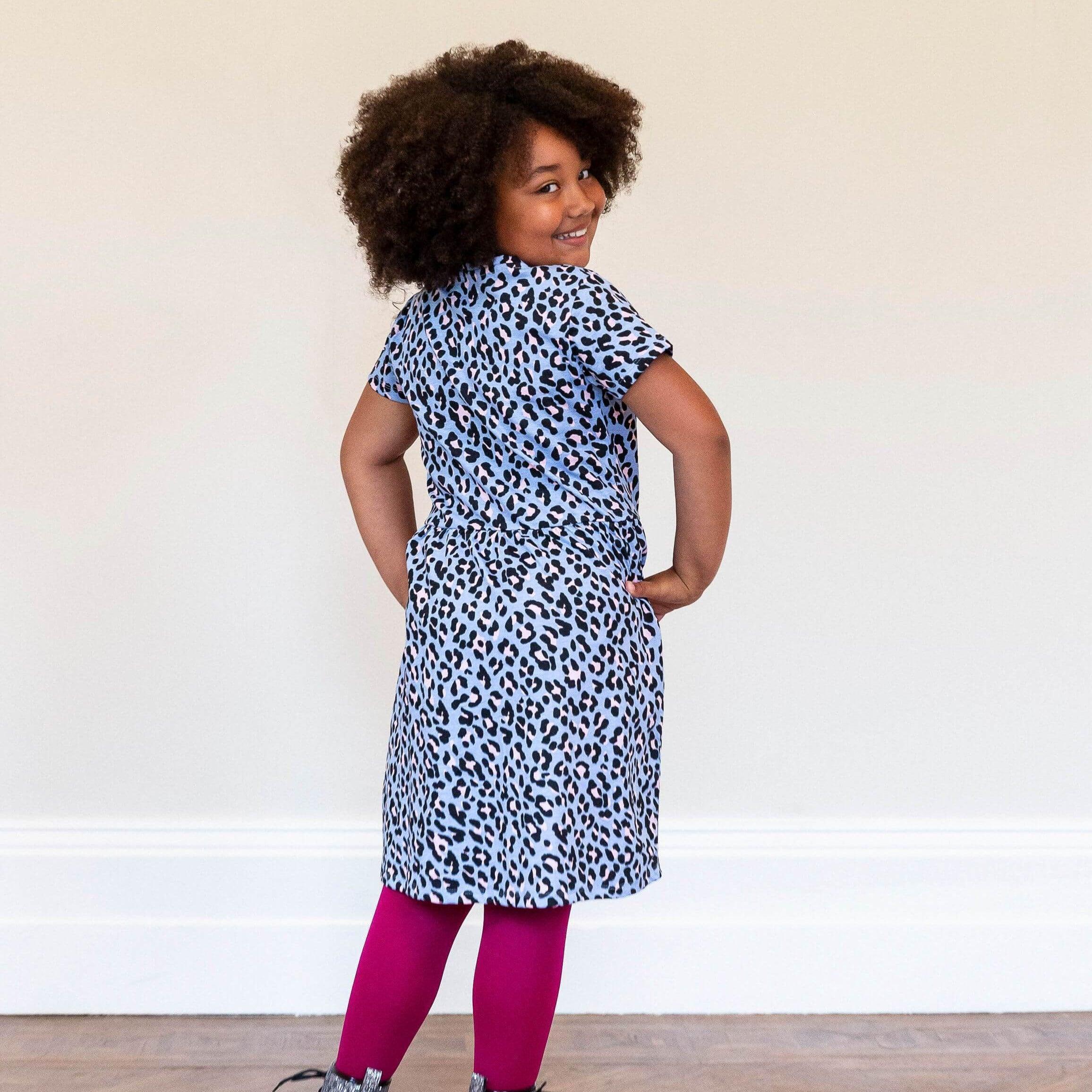 Tween Tights - Raspberry Pie - Zenithce