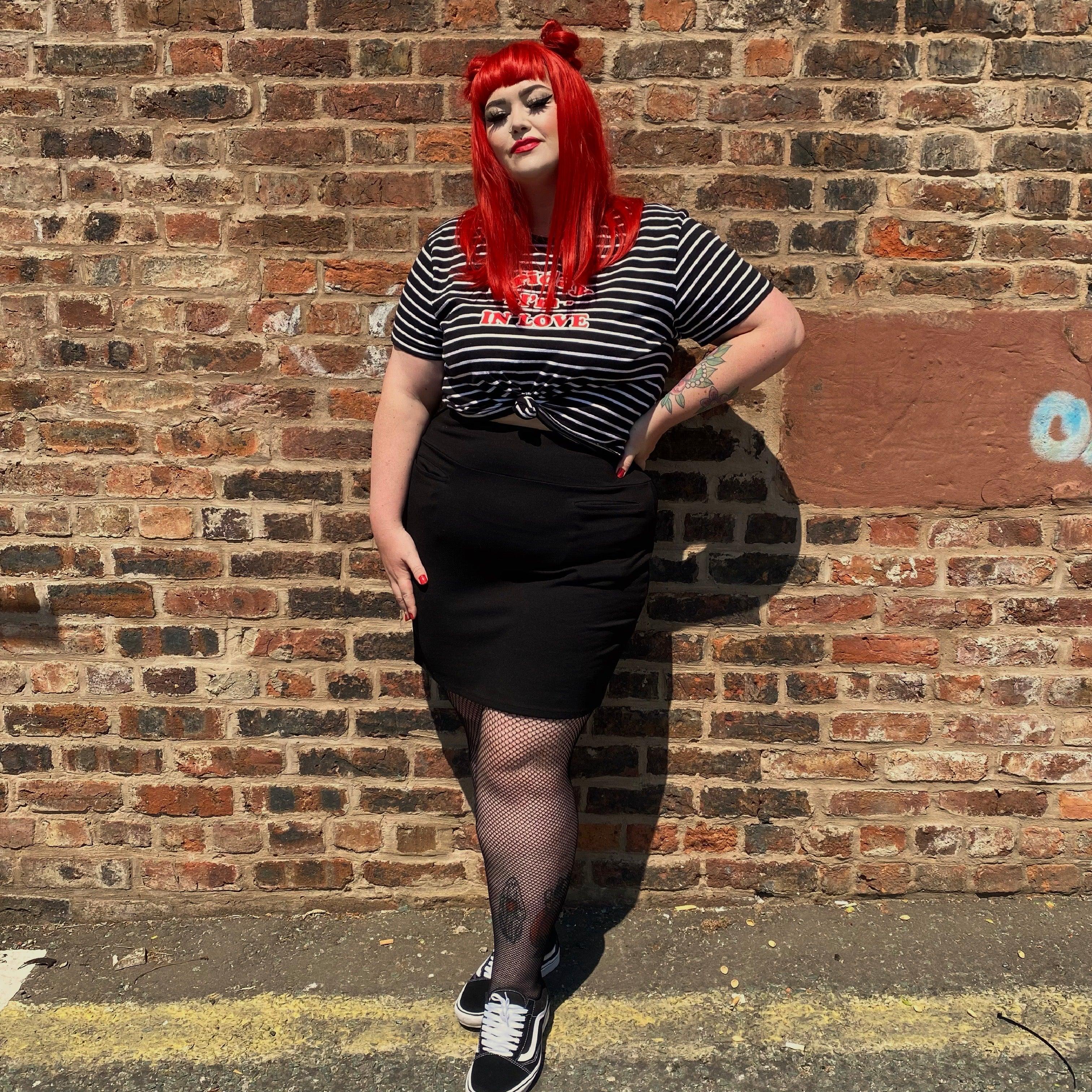 Mini Skirt - Black - Zenithce