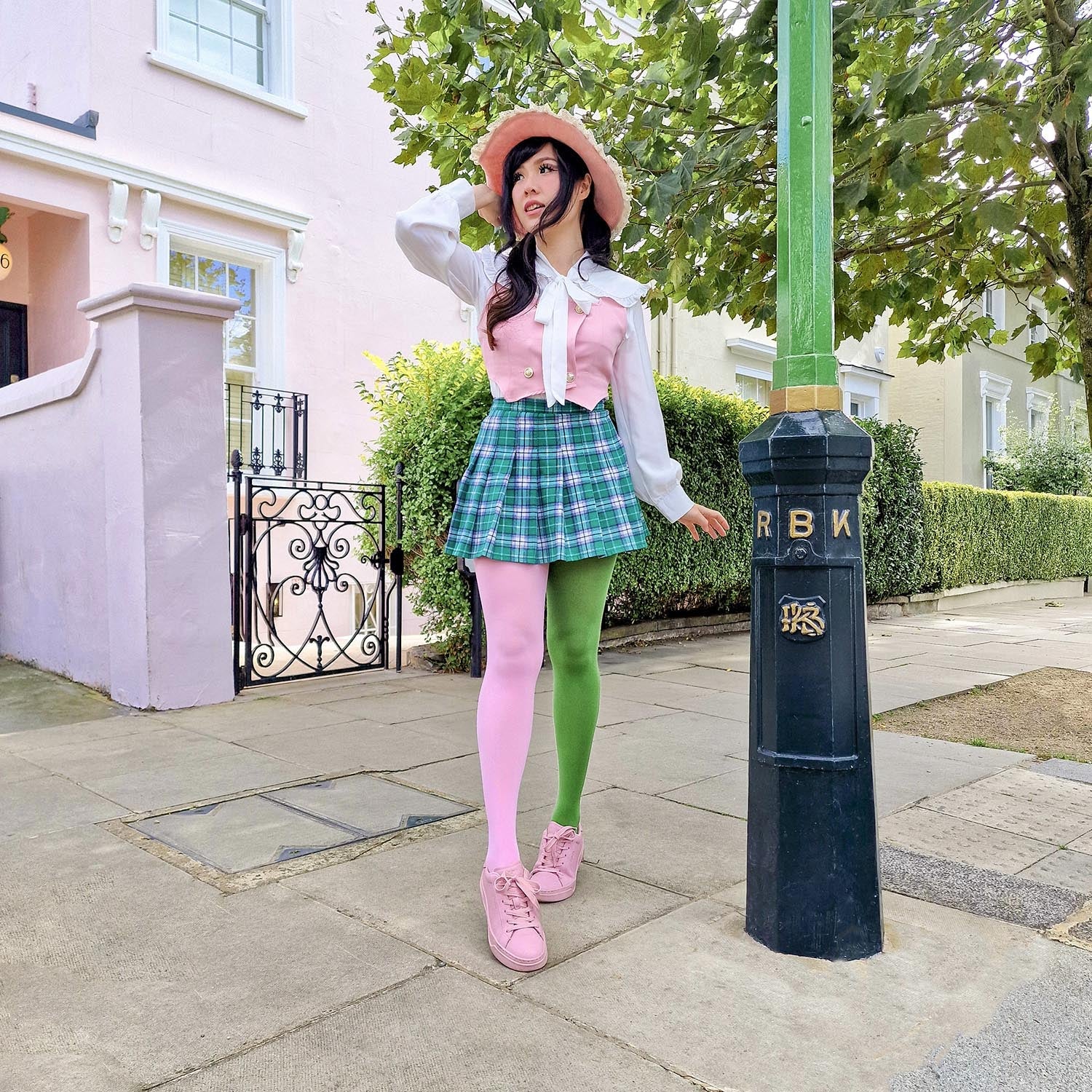 Duo Tights - Peaglet - Zenithce