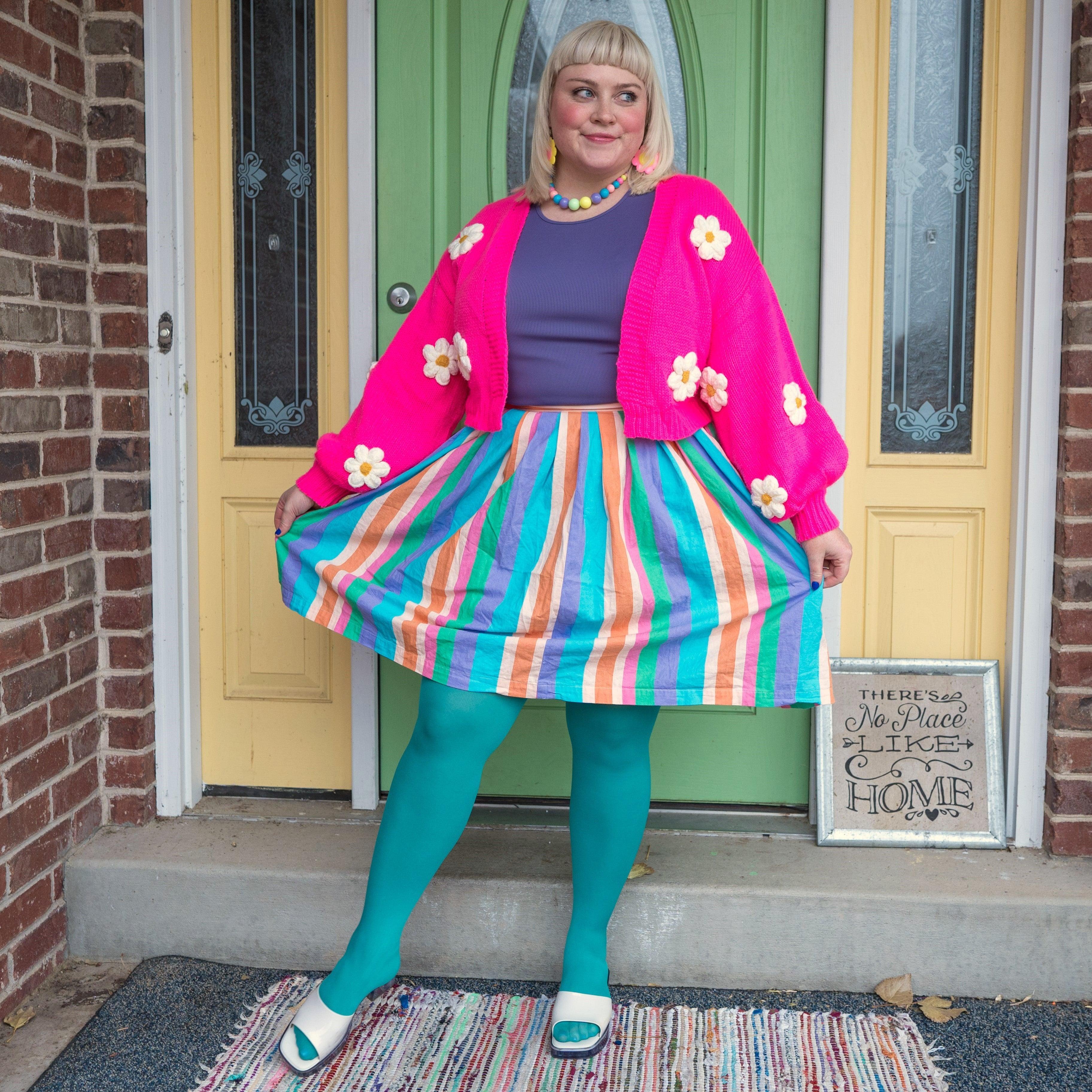 80 Denier Tights - Beach Bum - Zenithce