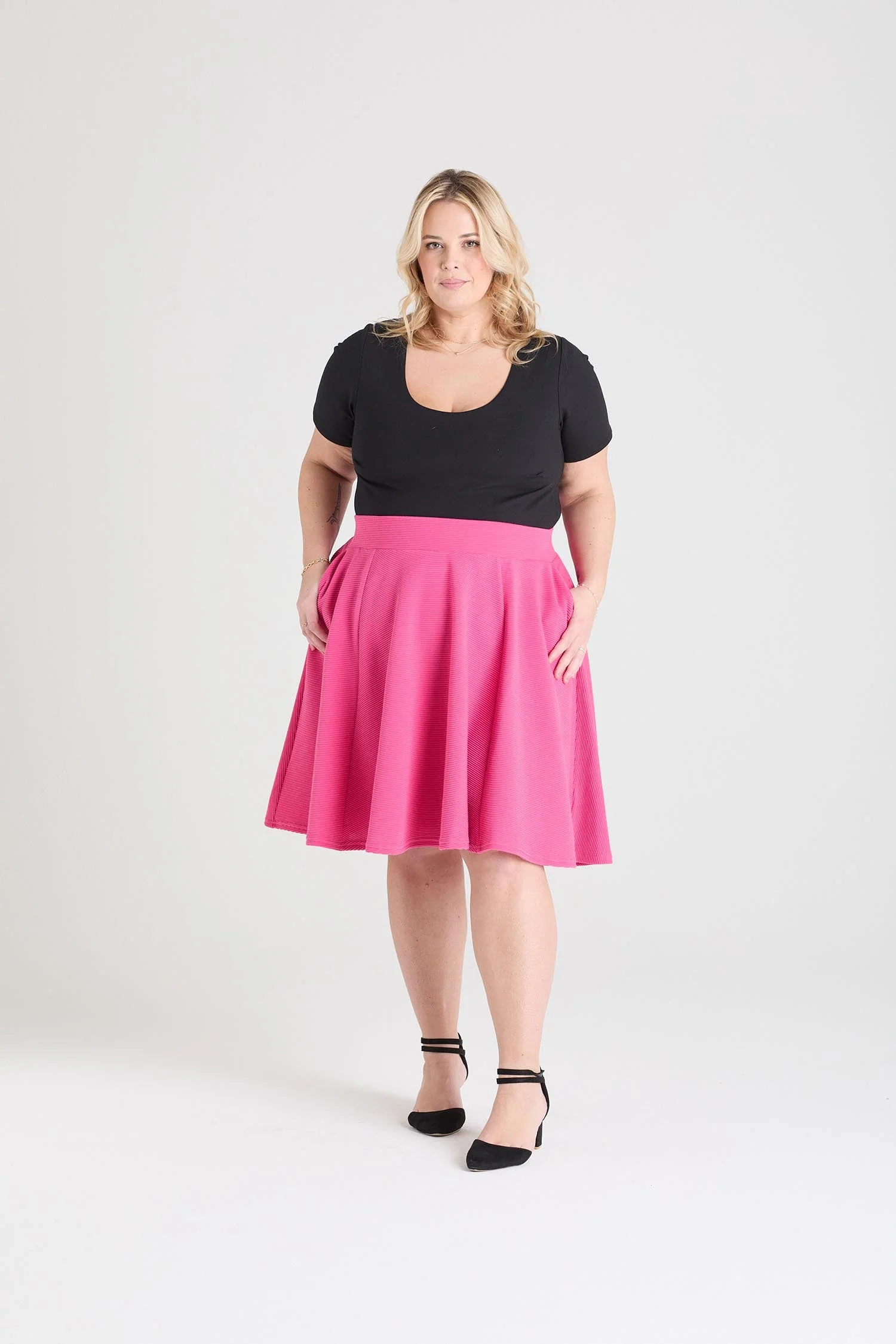 Ottoman Flare Skirt - Barbara - Zenithce