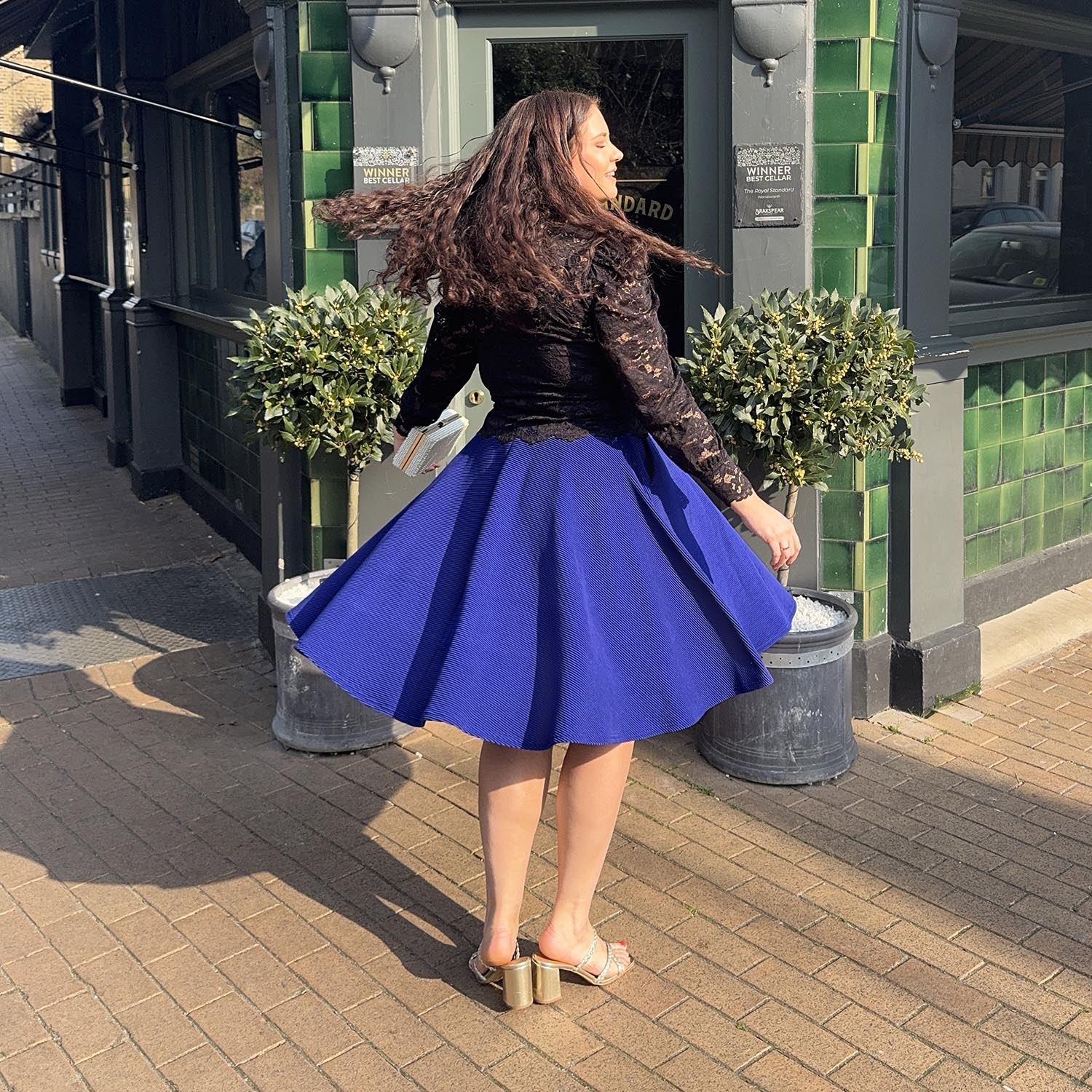 Ottoman Flare Skirt - Aretha - Zenithce