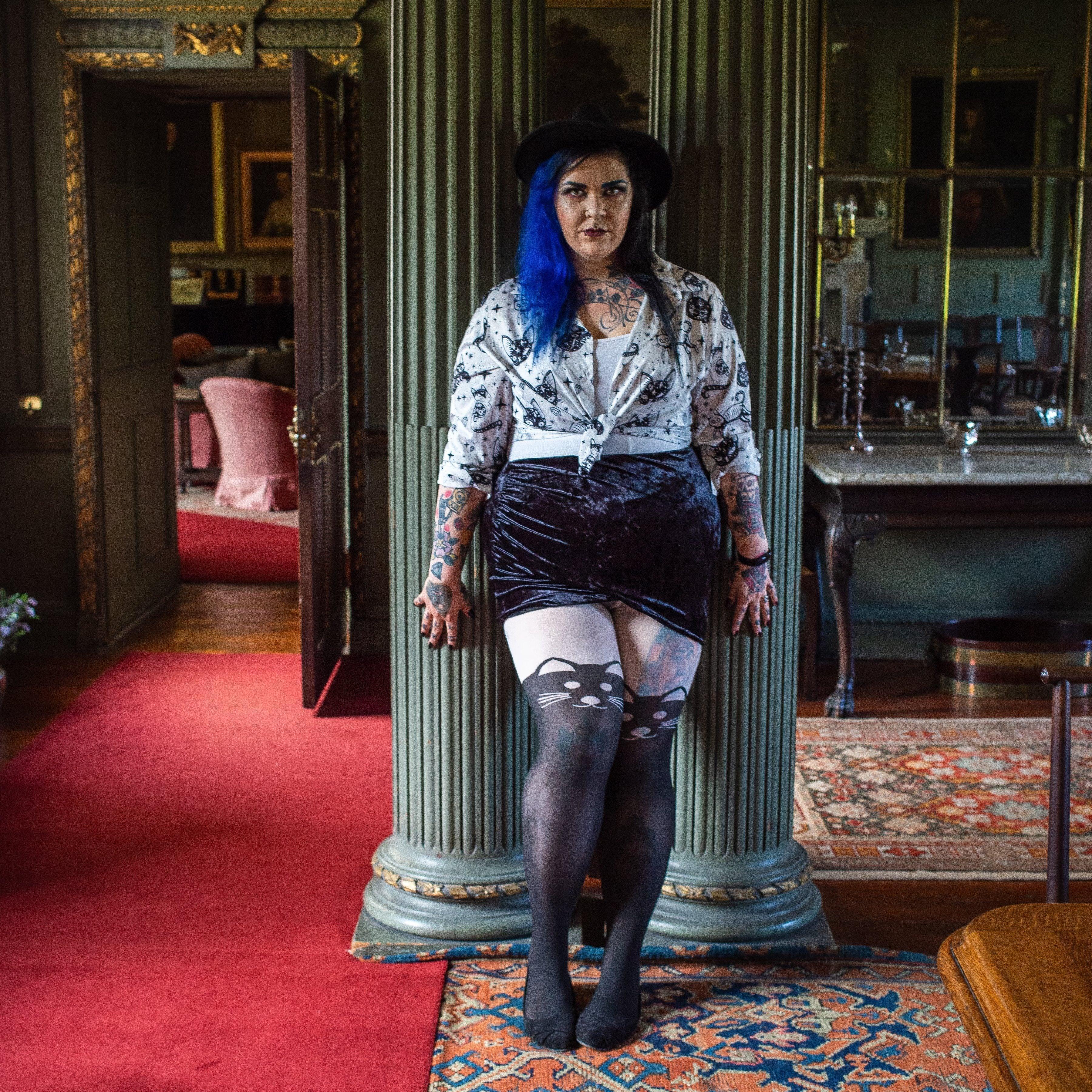 Pattern Tights - Witchful Thinking - Zenithce