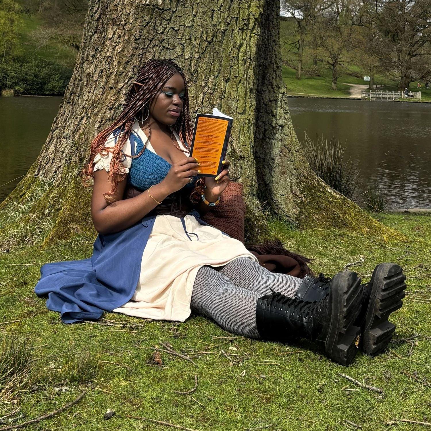 ACOTAR Tights - Illyrian Armour - Zenithce