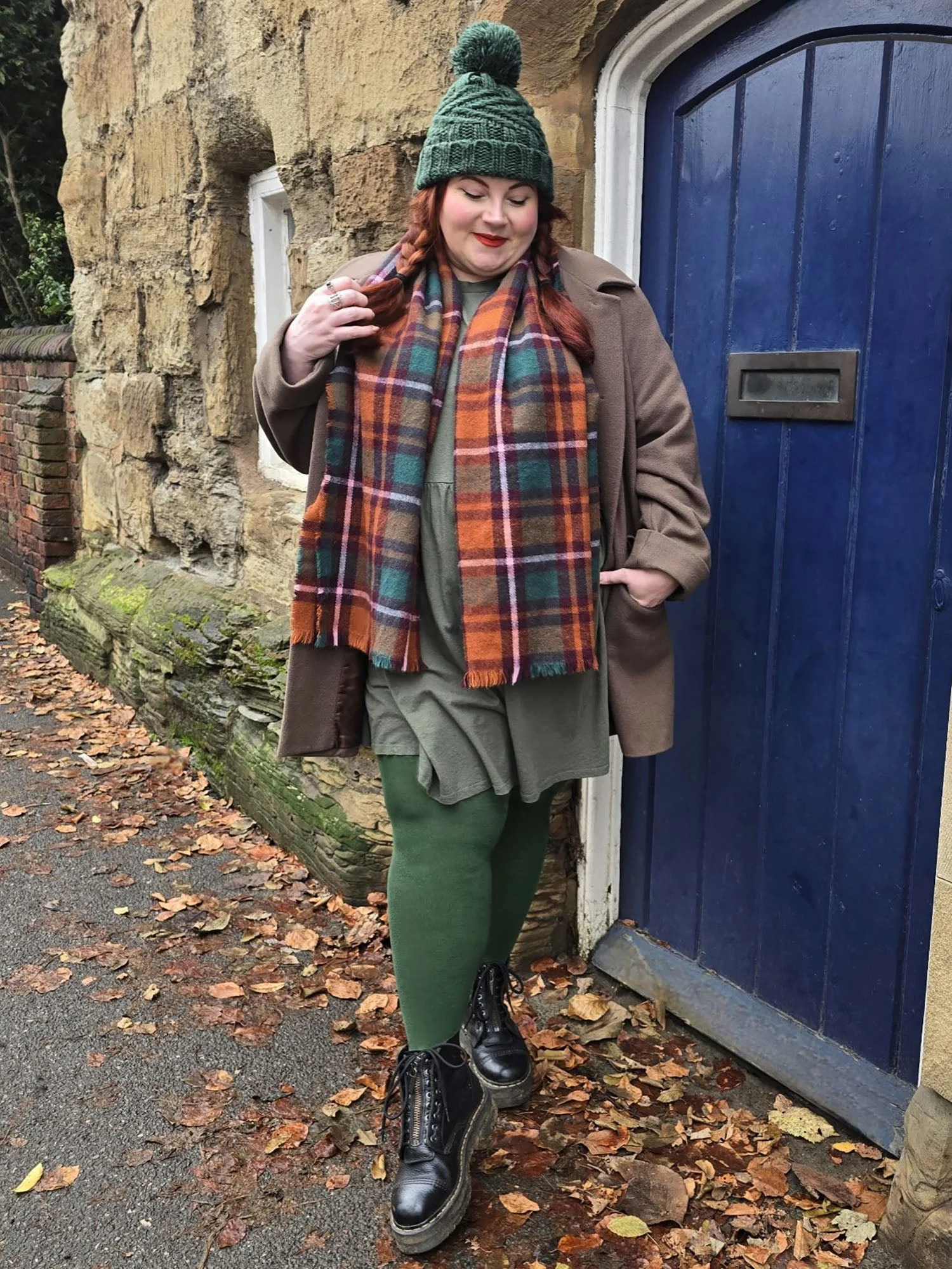 Bamboo Tights - Petit Pois - Zenithce