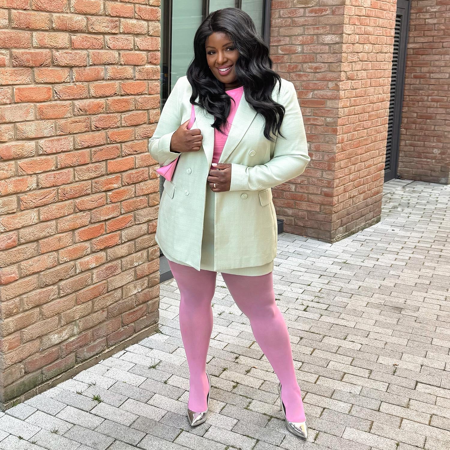 30 Denier Sheer Tights - Dragon Fruit - Zenithce