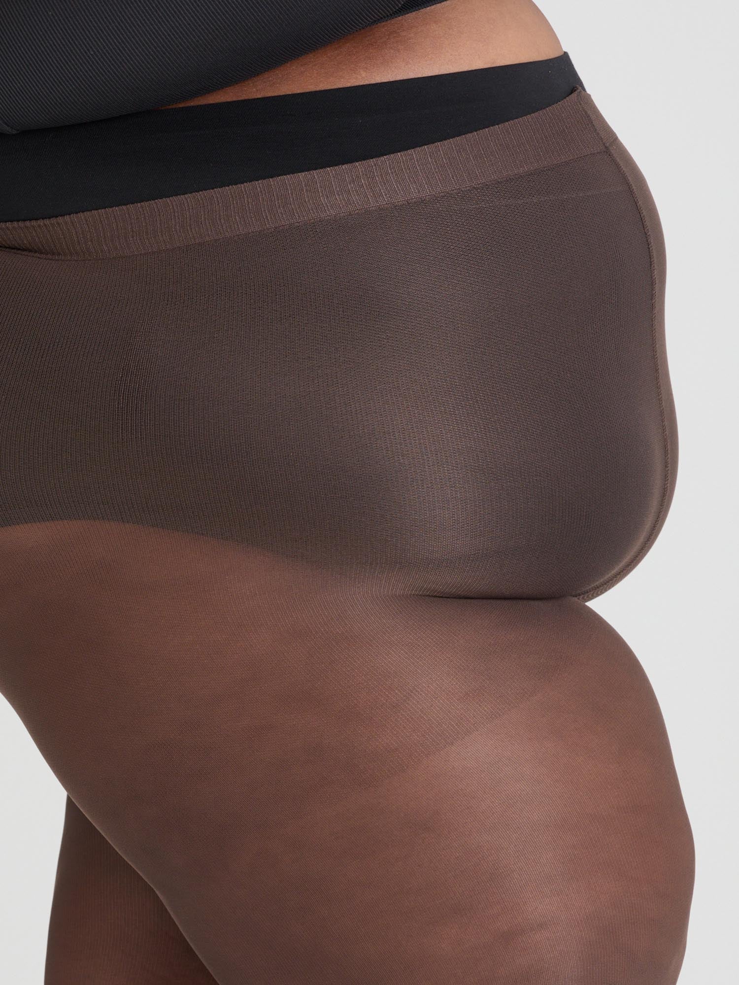 50 Denier Tights - Hot Chocolate - Zenithce