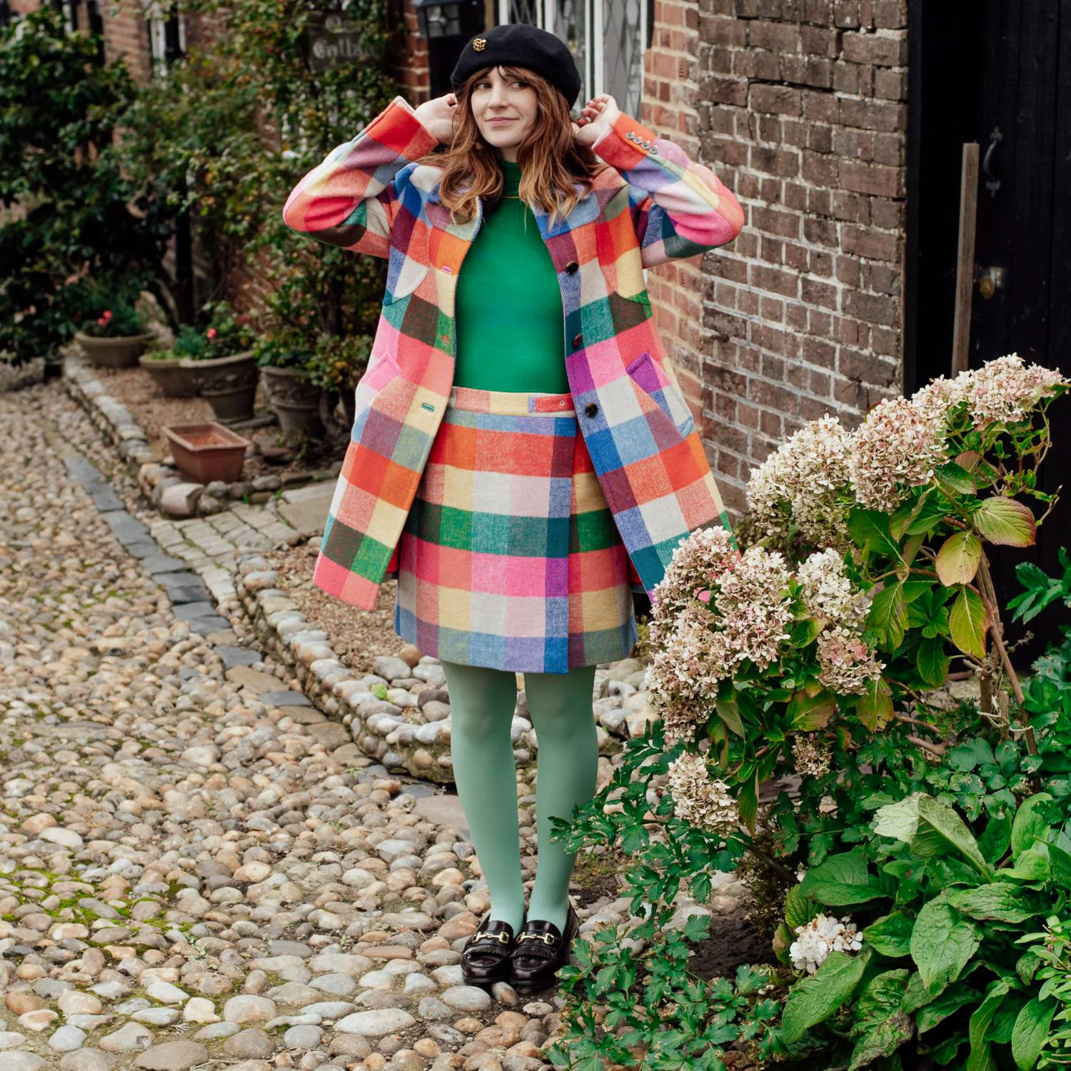 120 Denier Tights - Chalcedony - Zenithce