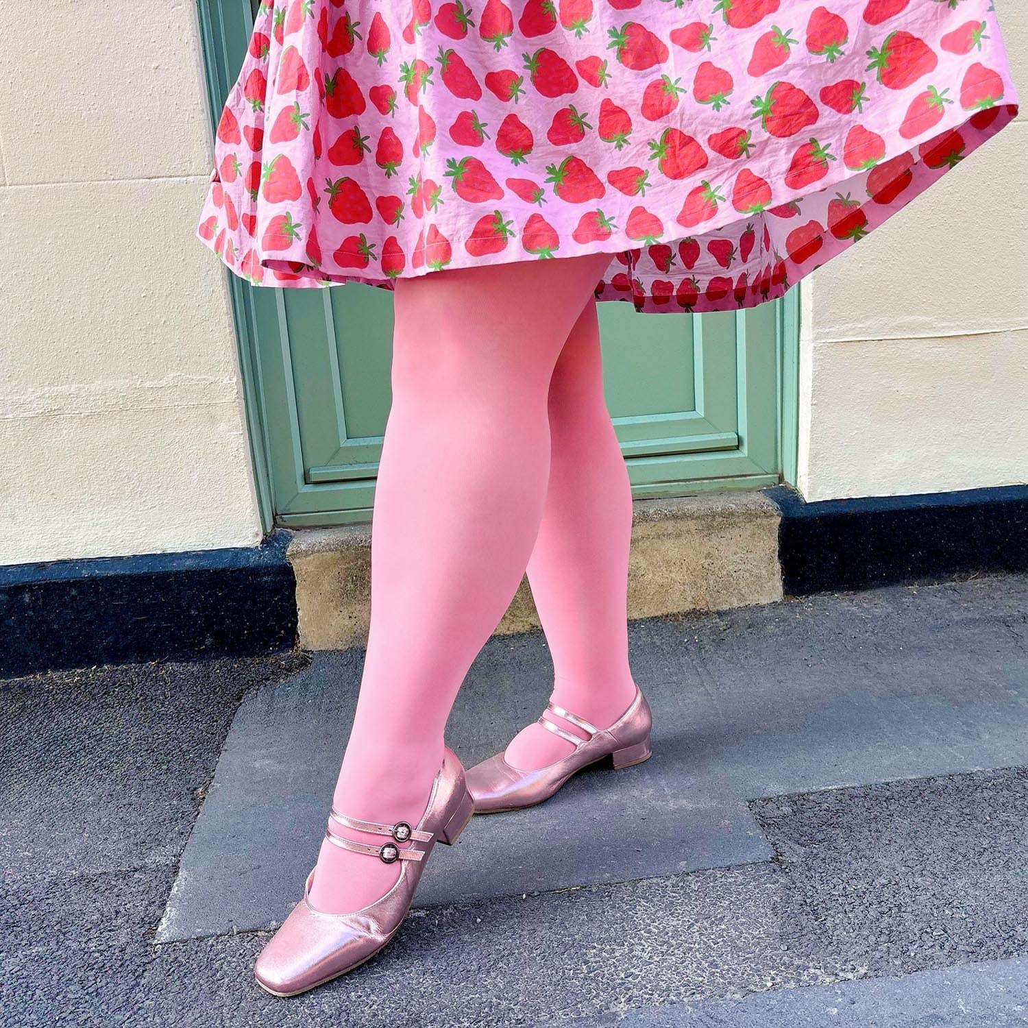 50 Denier Tights - Mini Milk - Zenithce