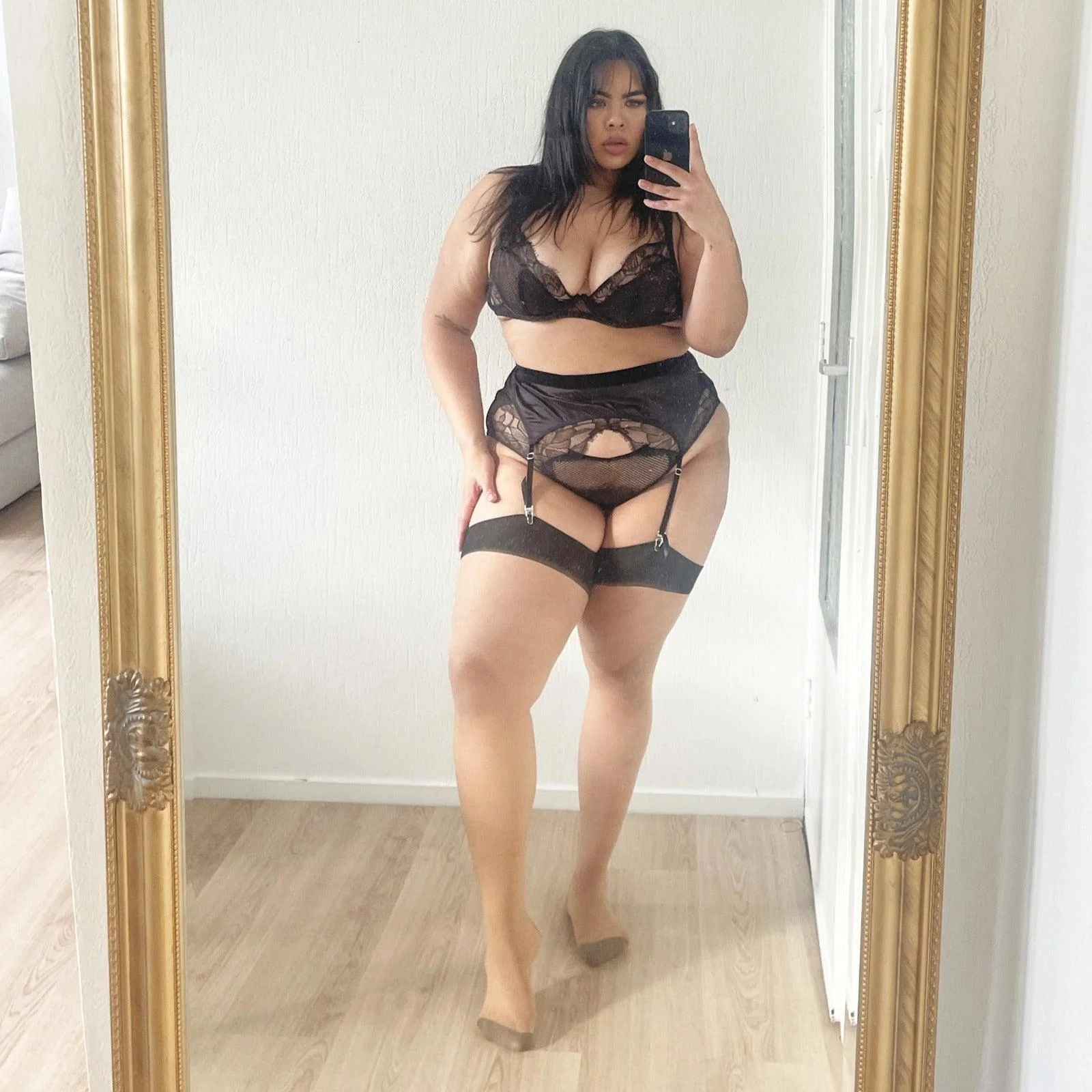 Columbia Stockings - Caramel Latte - Zenithce