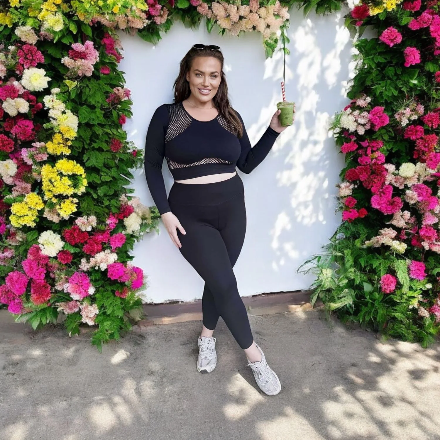 Squat-Proof Leggings - Black - Zenithce