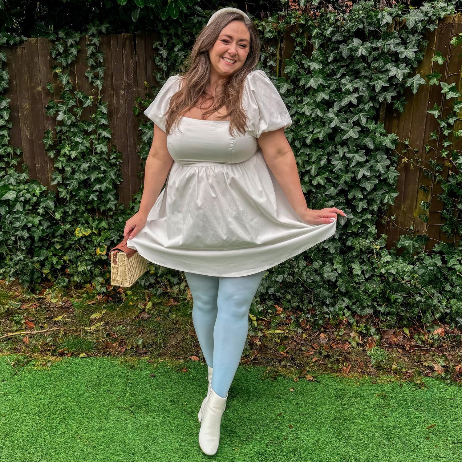 80 Denier Tights - Menthe Glacier - Zenithce