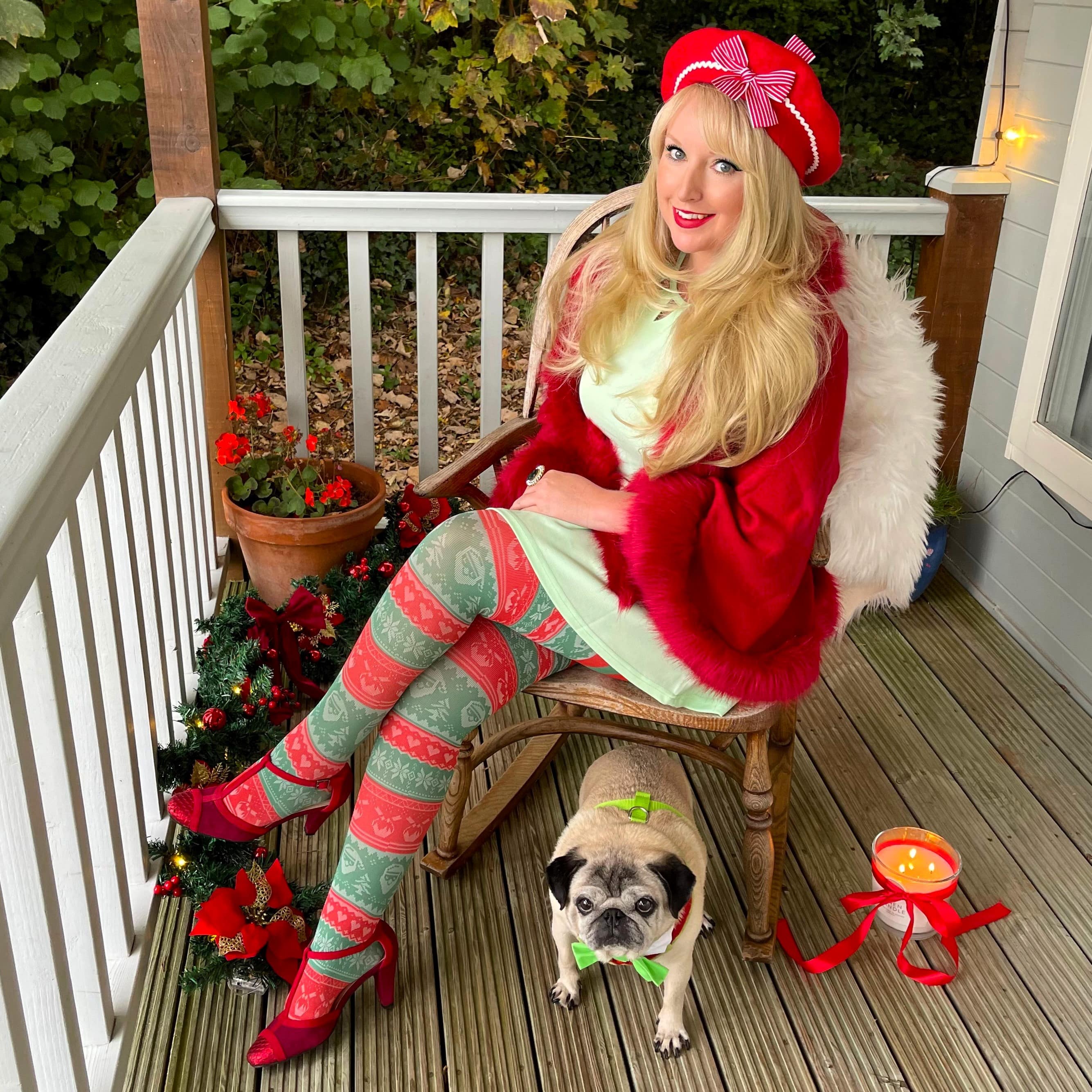 Christmas Tights - Stocking Stuffer - Zenithce