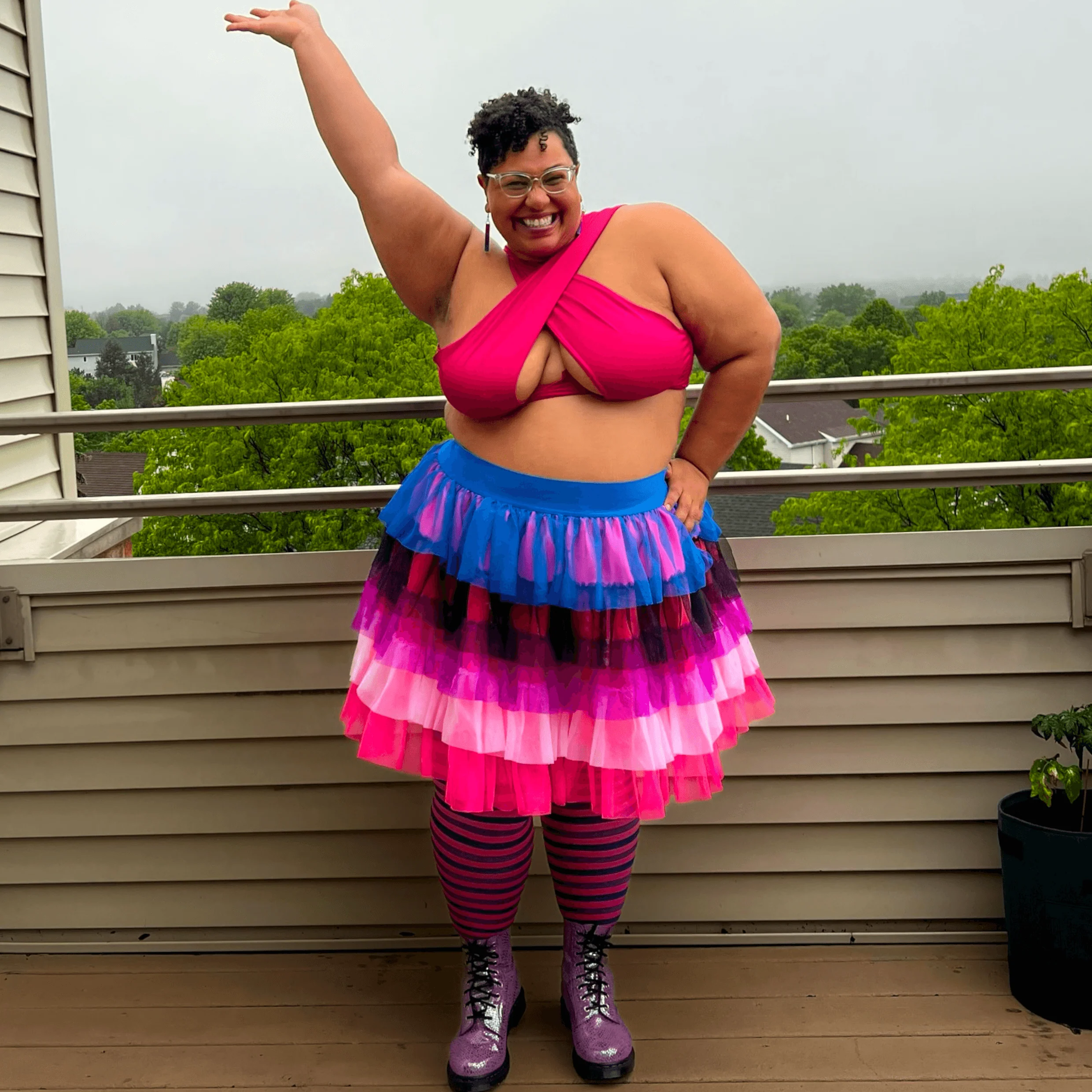 Pride Tights - Lili - Zenithce