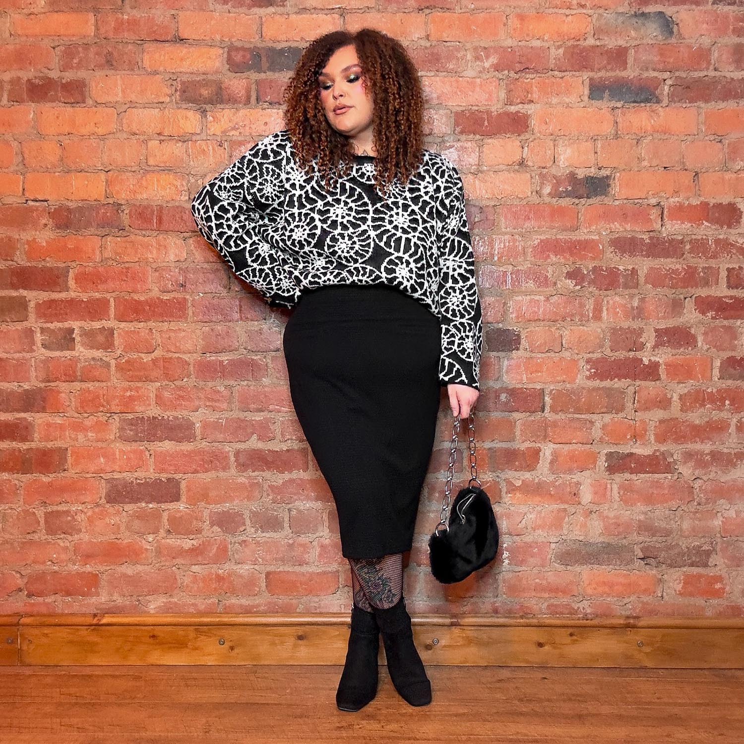 Pencil Skirt - Archean - Zenithce