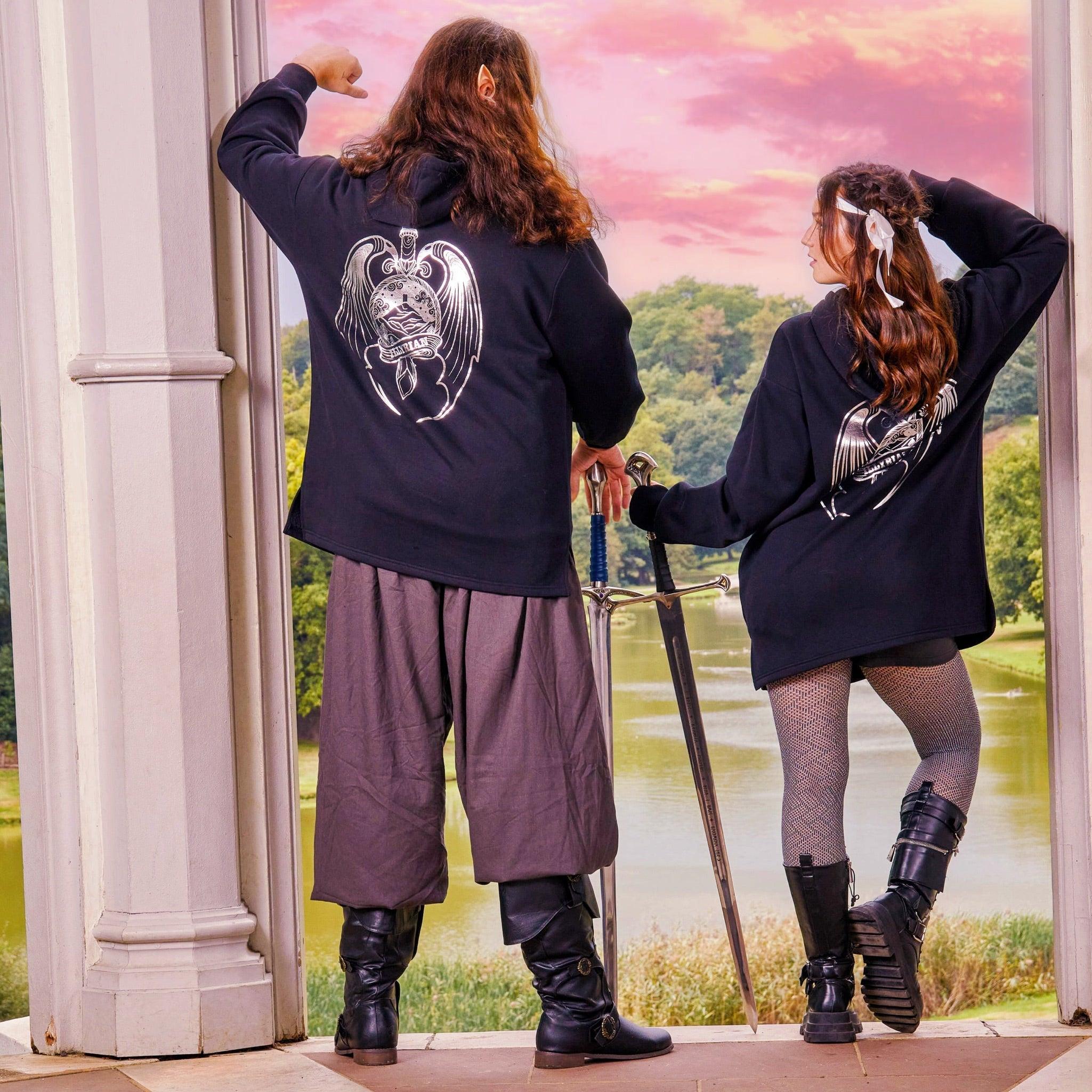 Organic Cotton ACOTAR Hoodie - Illyrian - Zenithce