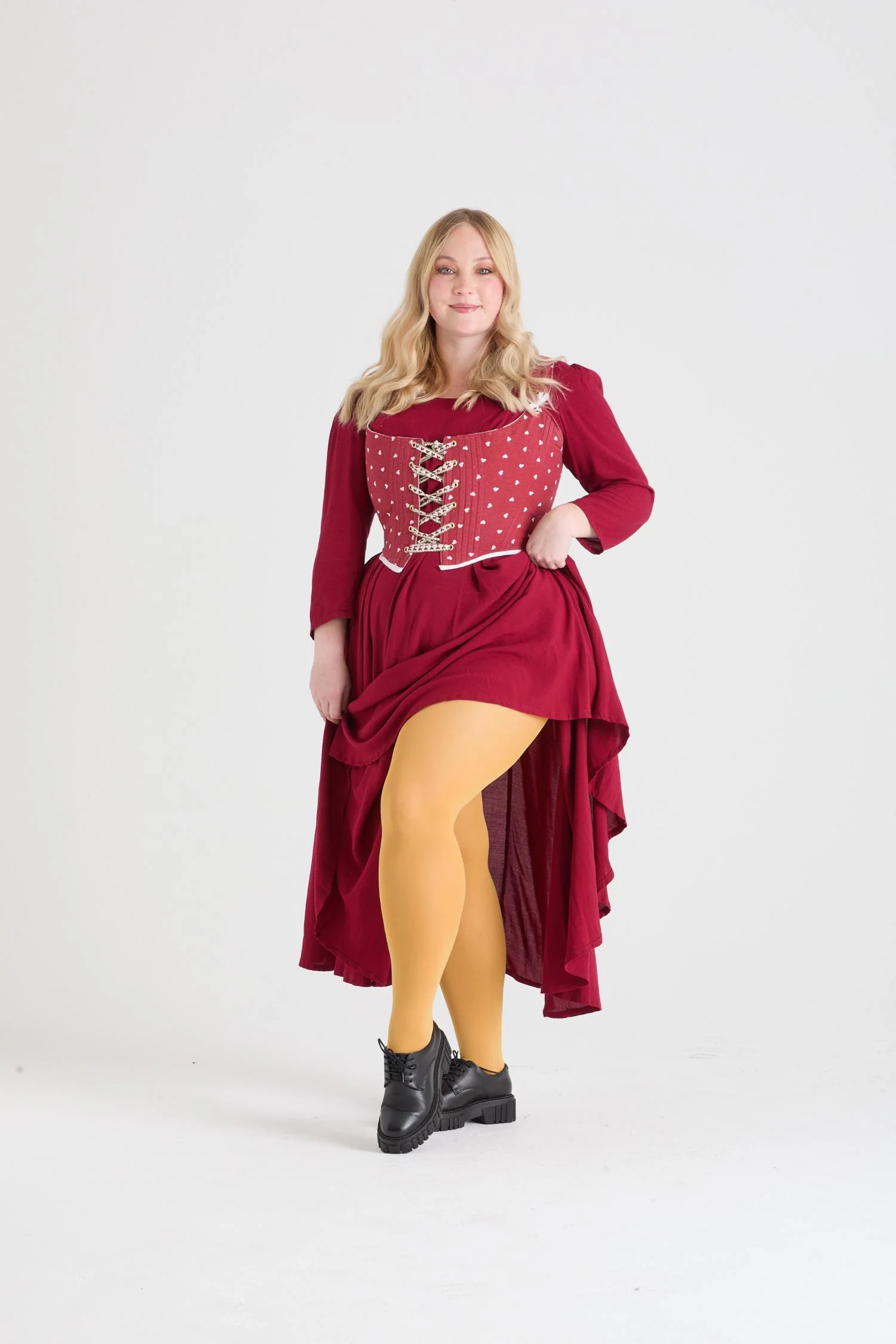 80 Denier Tights - Colonel Mustard - Zenithce