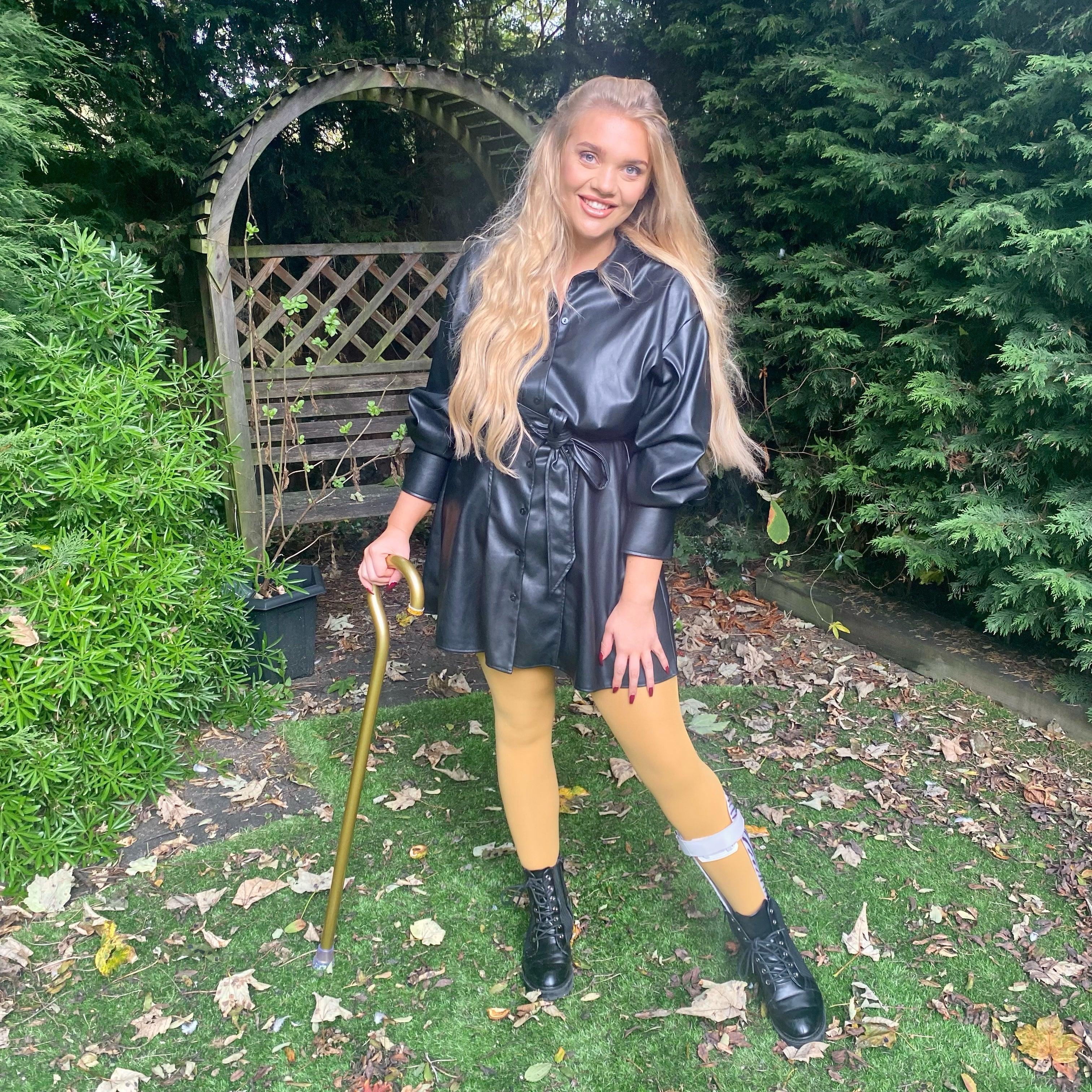 80 Denier Tights - Colonel Mustard - Zenithce