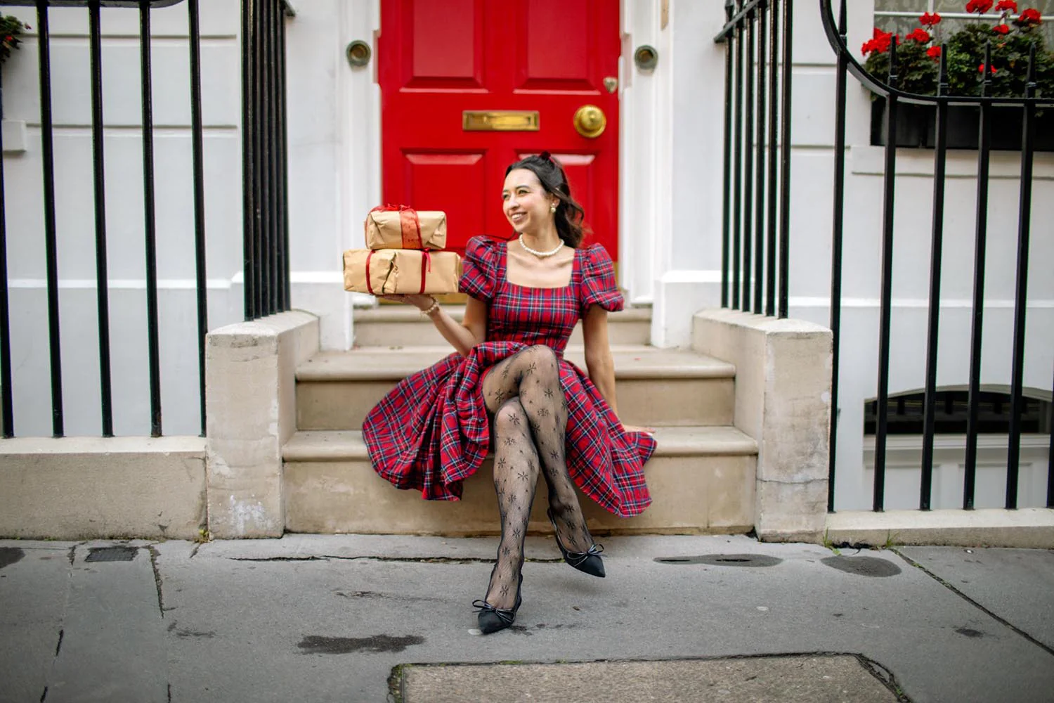 Christmas Fishnets - Ice Queen - Zenithce