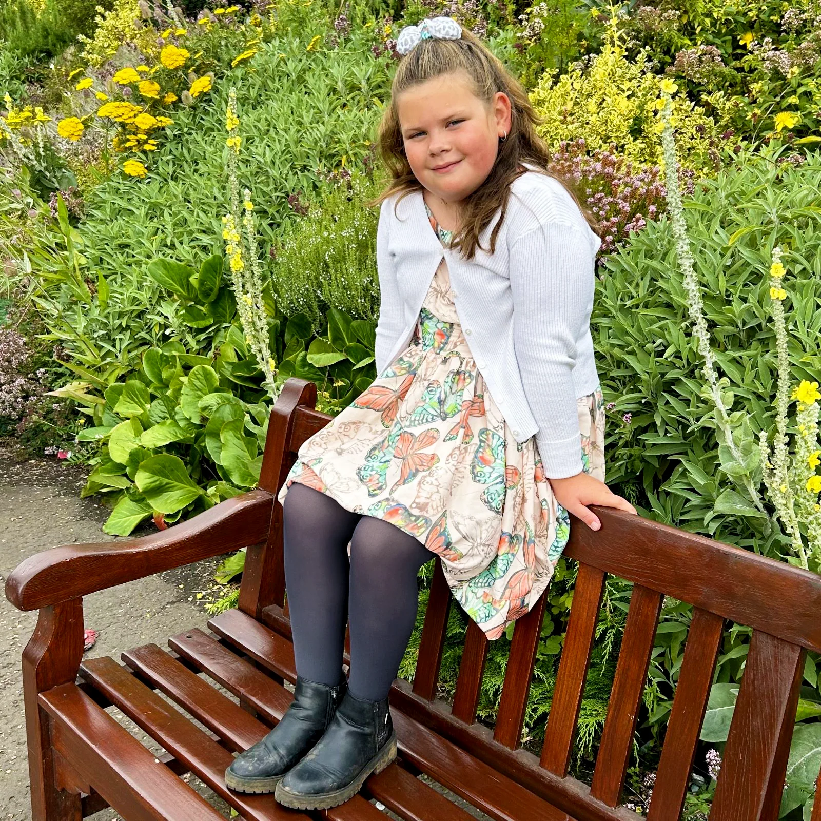 Kids Tights - Slate Grey - Zenithce