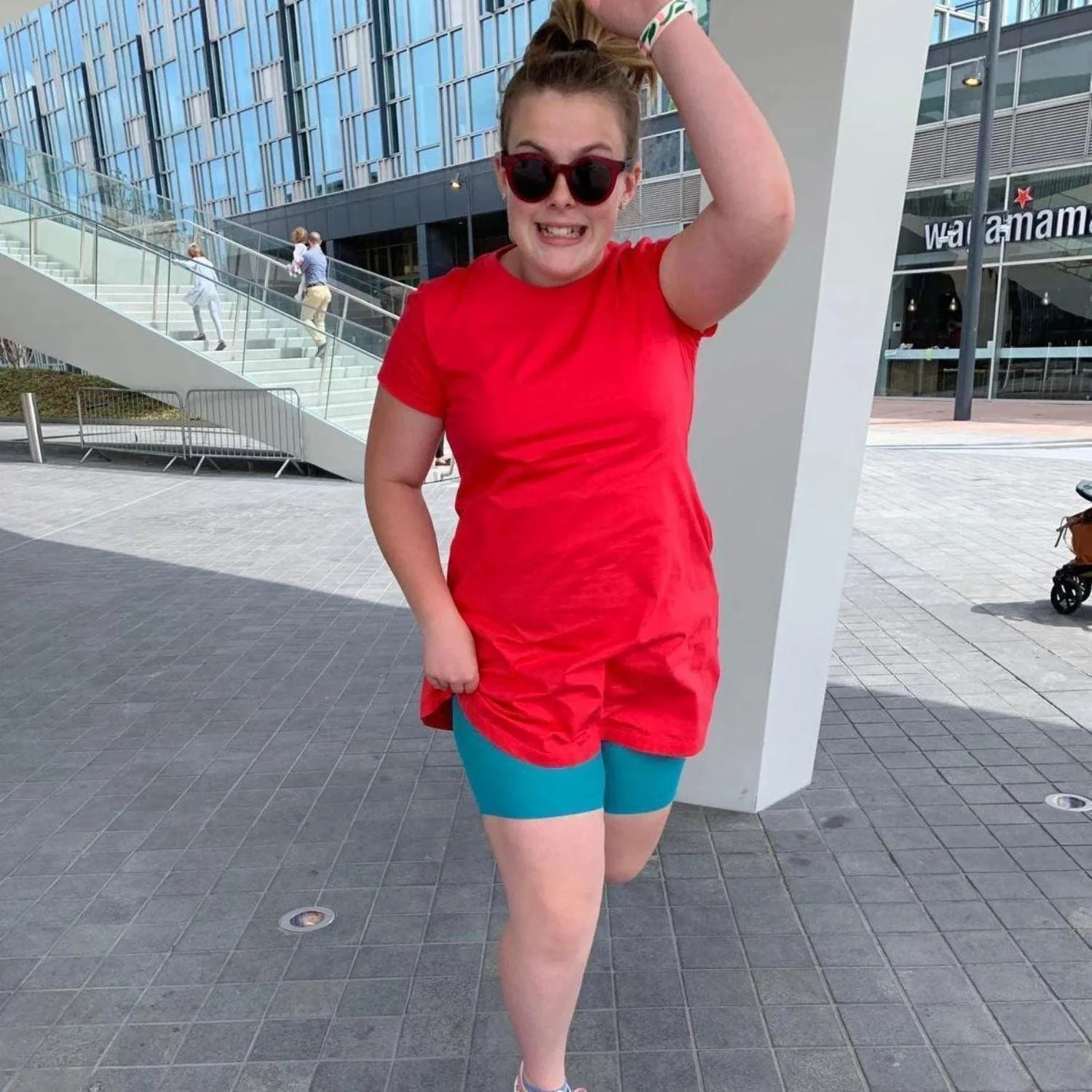 Stay Cool Chub Rub Shorts - Beach Bum - Zenithce