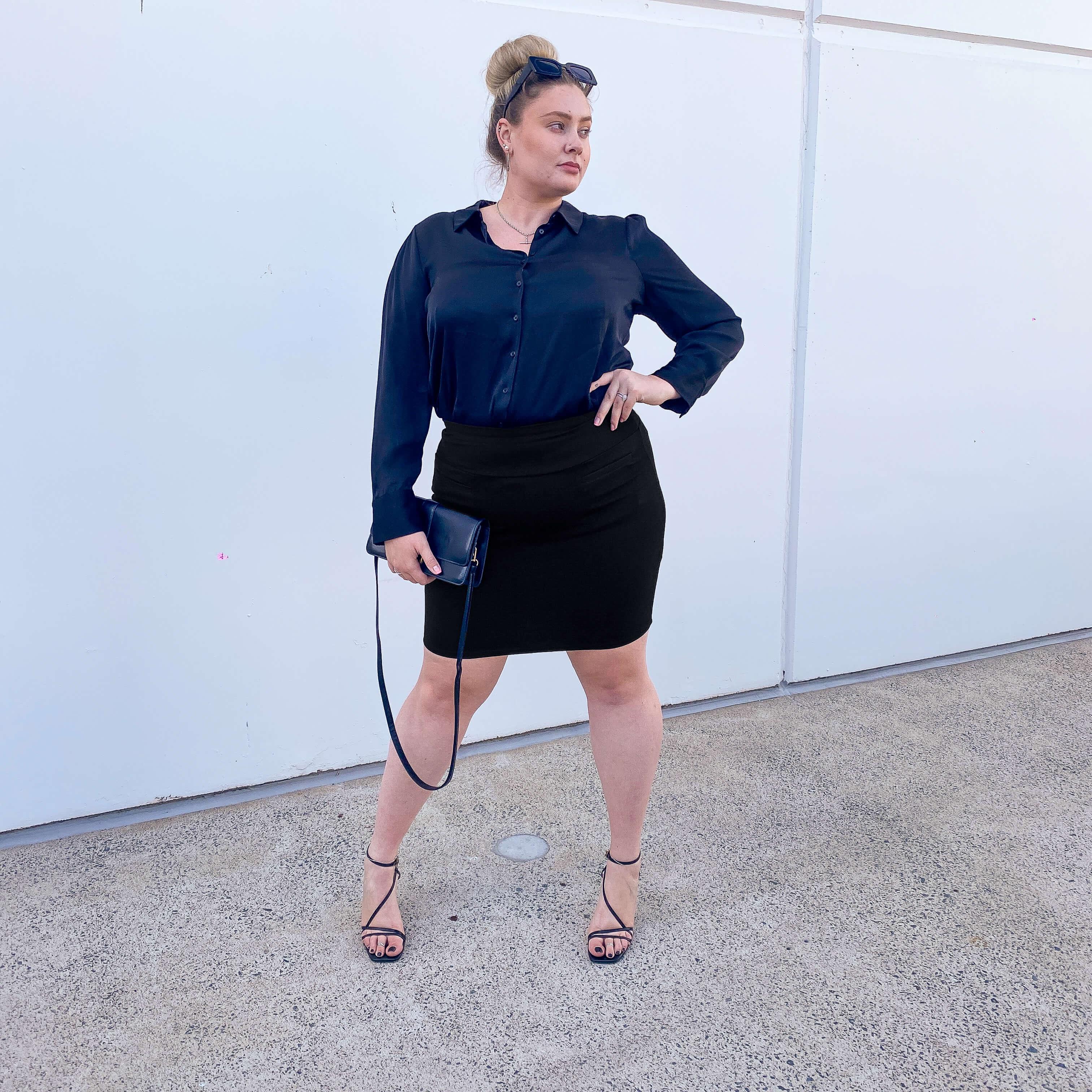 Mini Skirt - Black - Zenithce