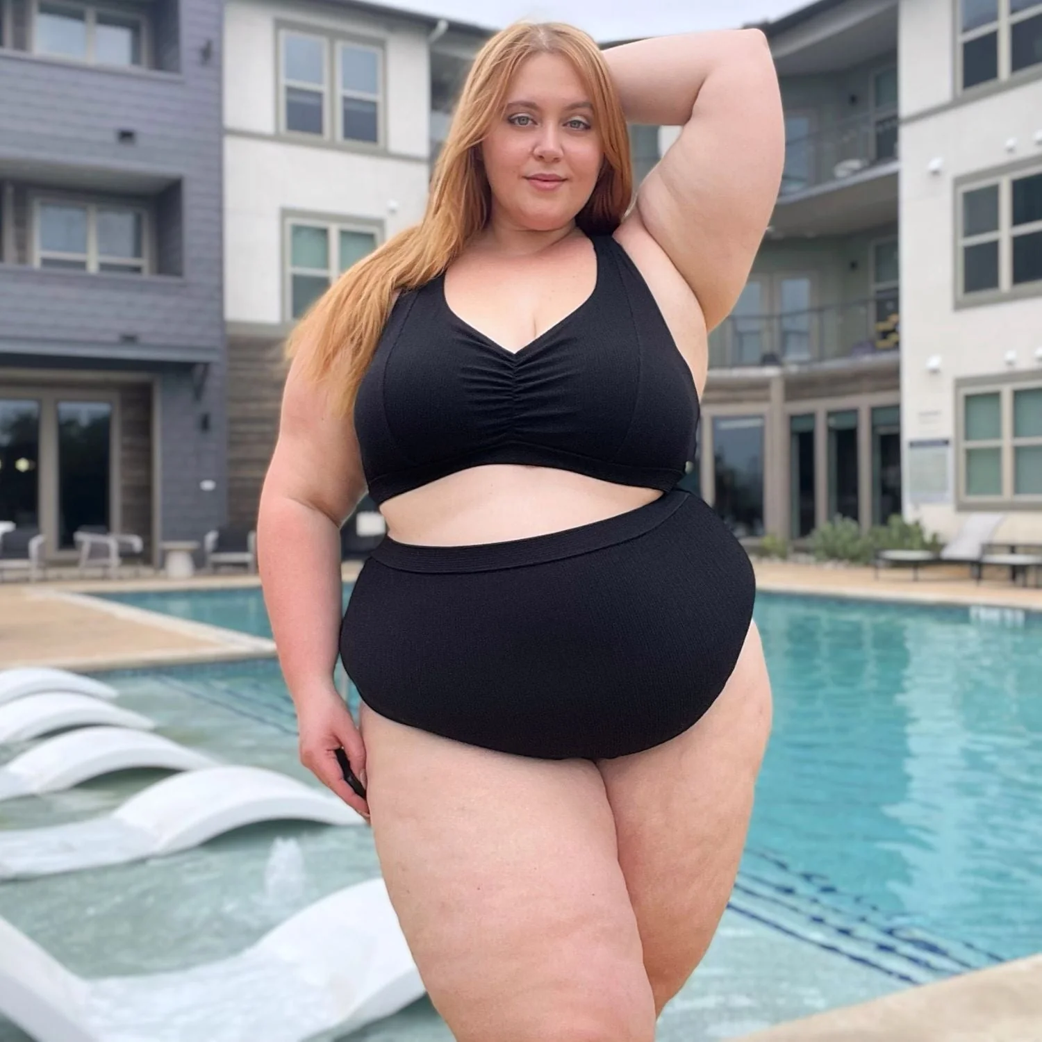 Tidelands Bikini - Black - Zenithce