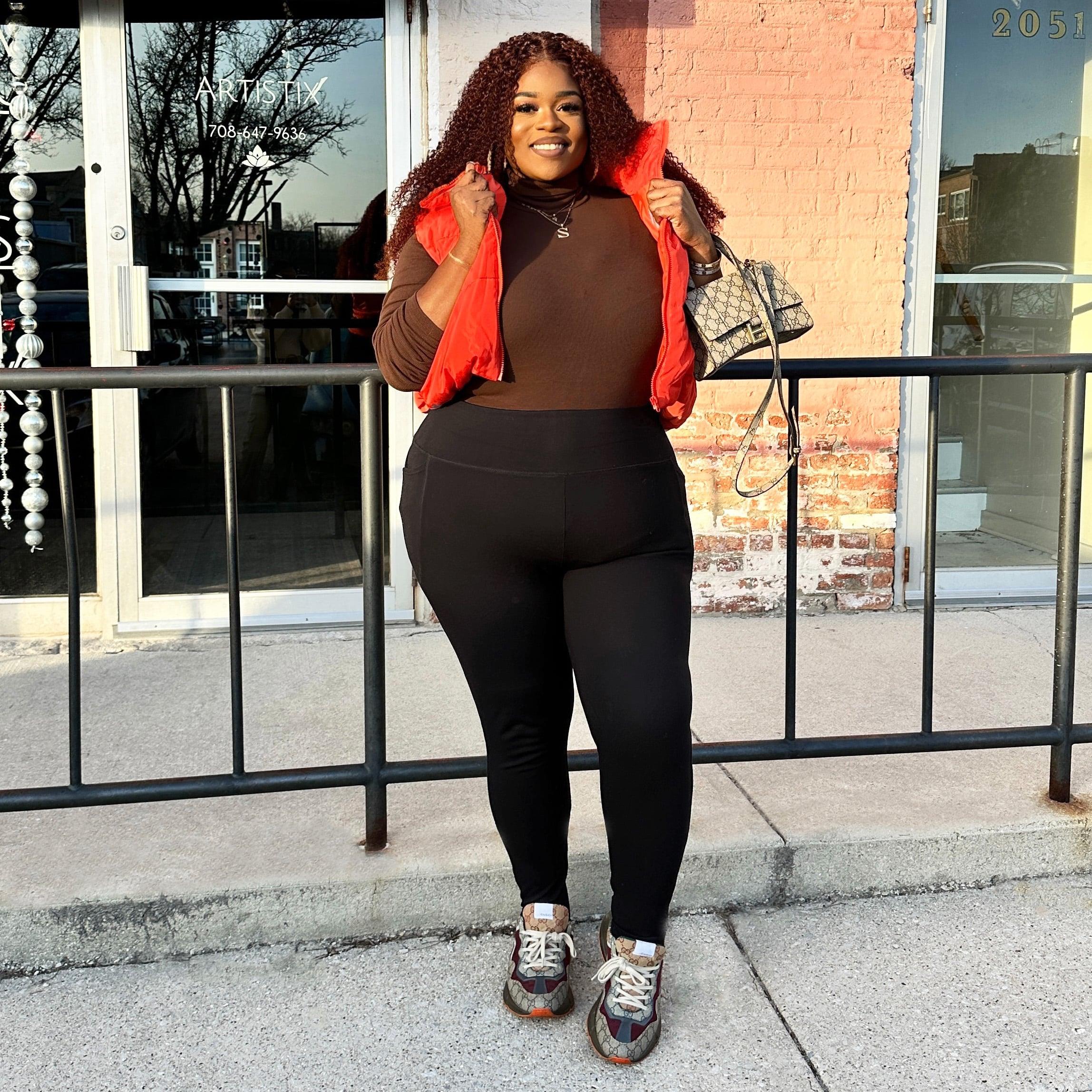 Squat Proof Leggings (Long) - Black (V2) - 3 Pairs in Black - Zenithce