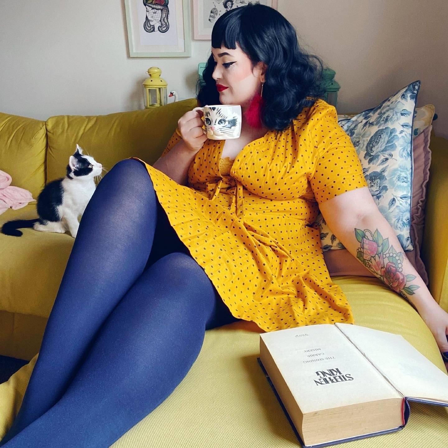 80 Denier Tights - Navy - Zenithce