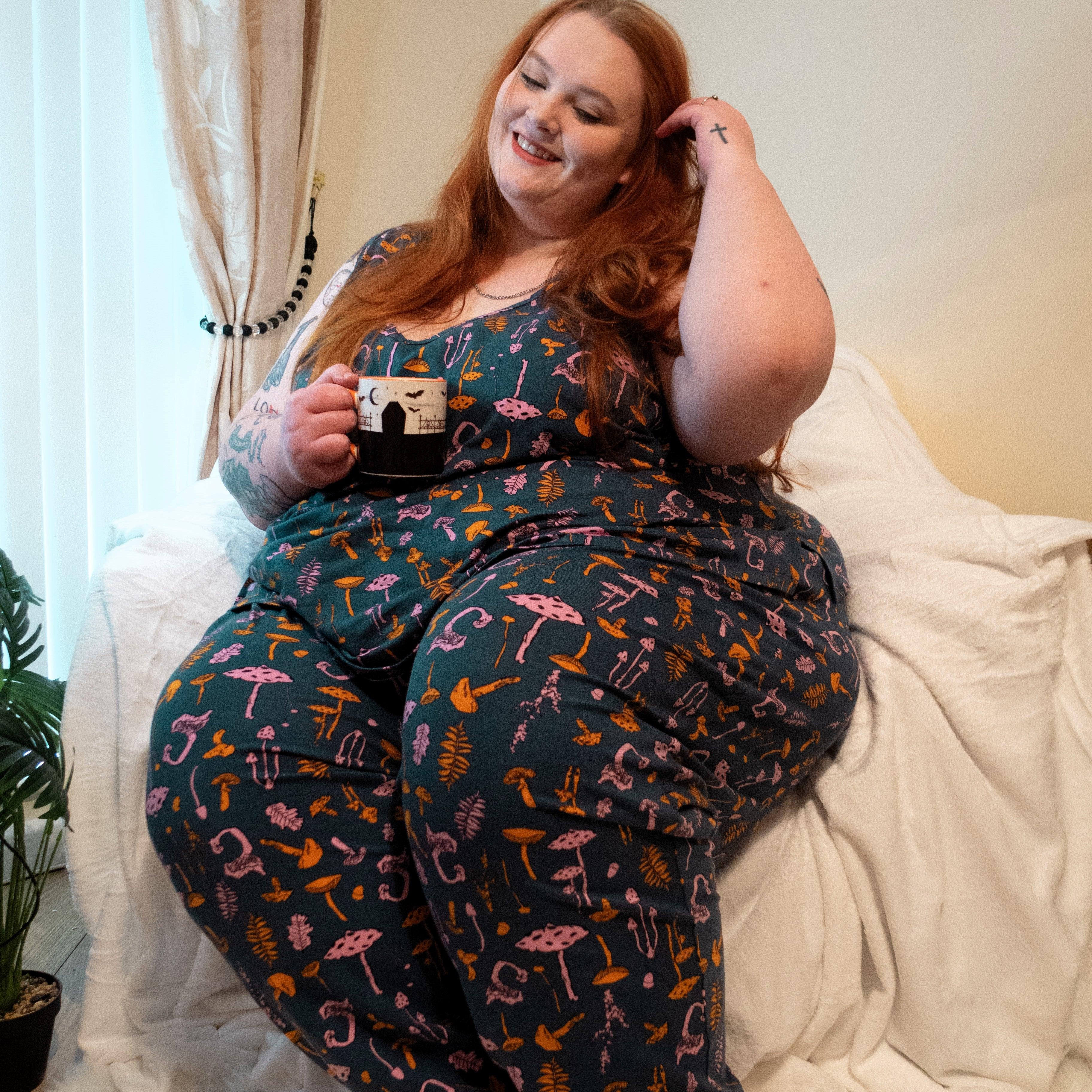 Organic Cotton PJ Vest - Mushie Patch - Zenithce