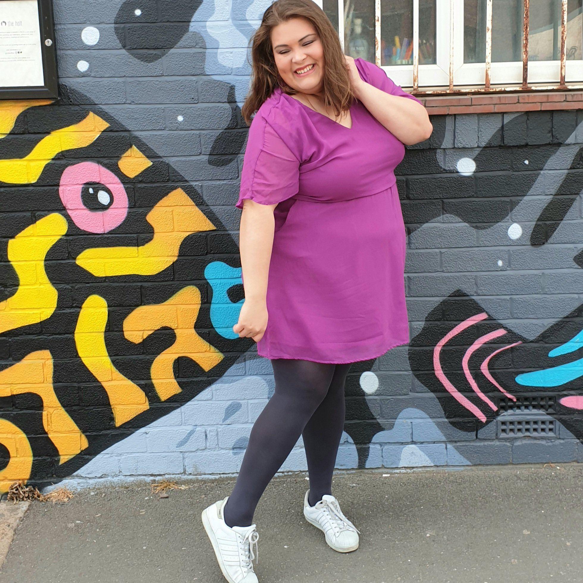 80 Denier Tights - Slate - Zenithce