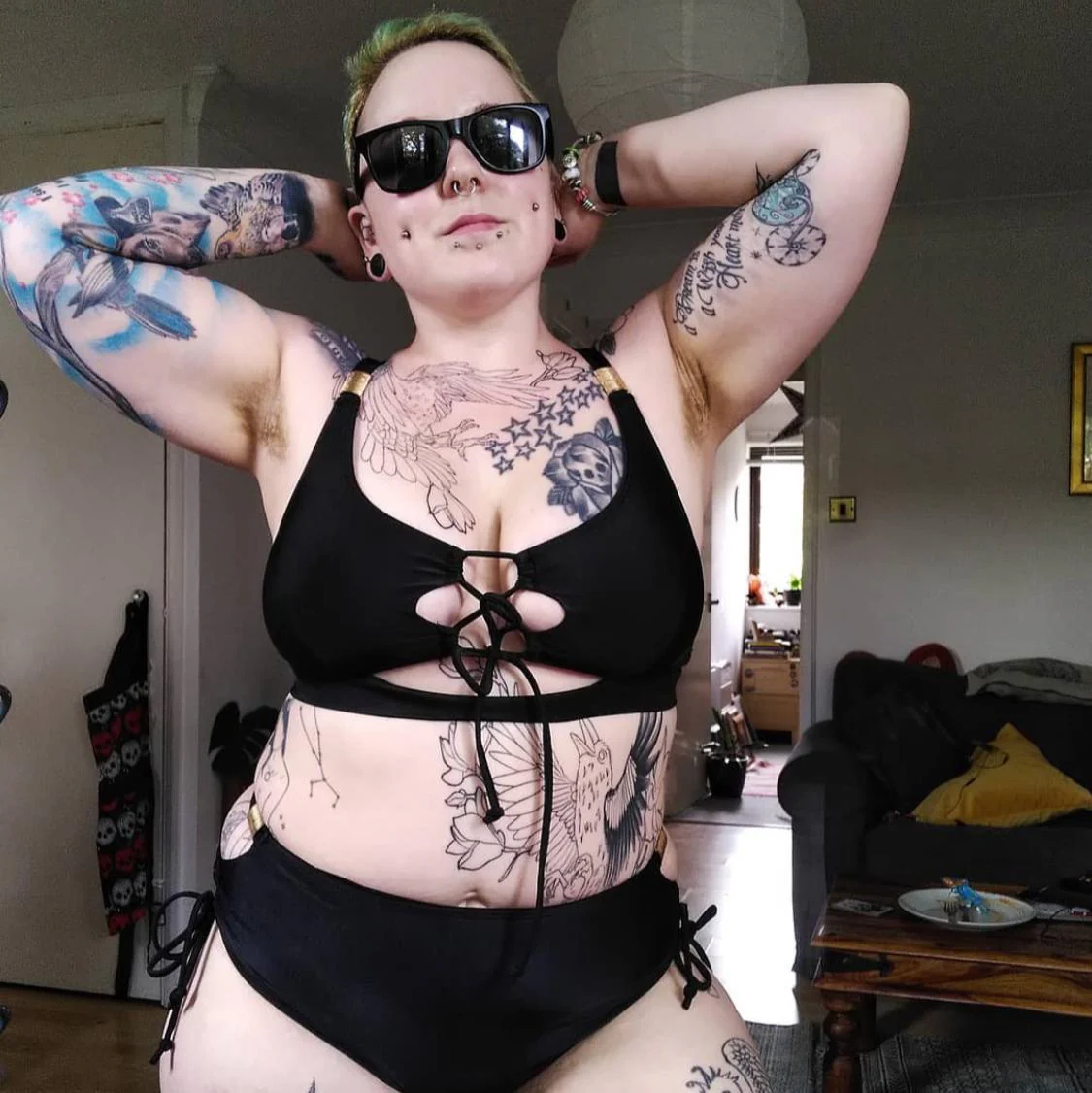 Babe with the Power Bikini Top - Zenithce