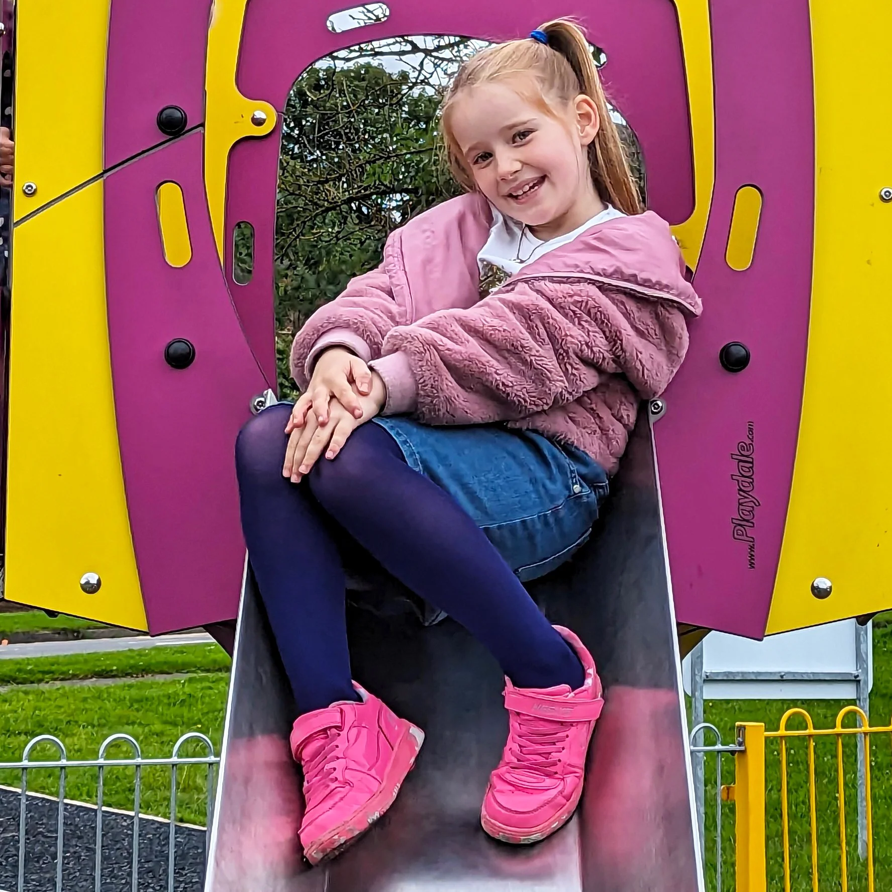 Kids Tights - Navy - Zenithce