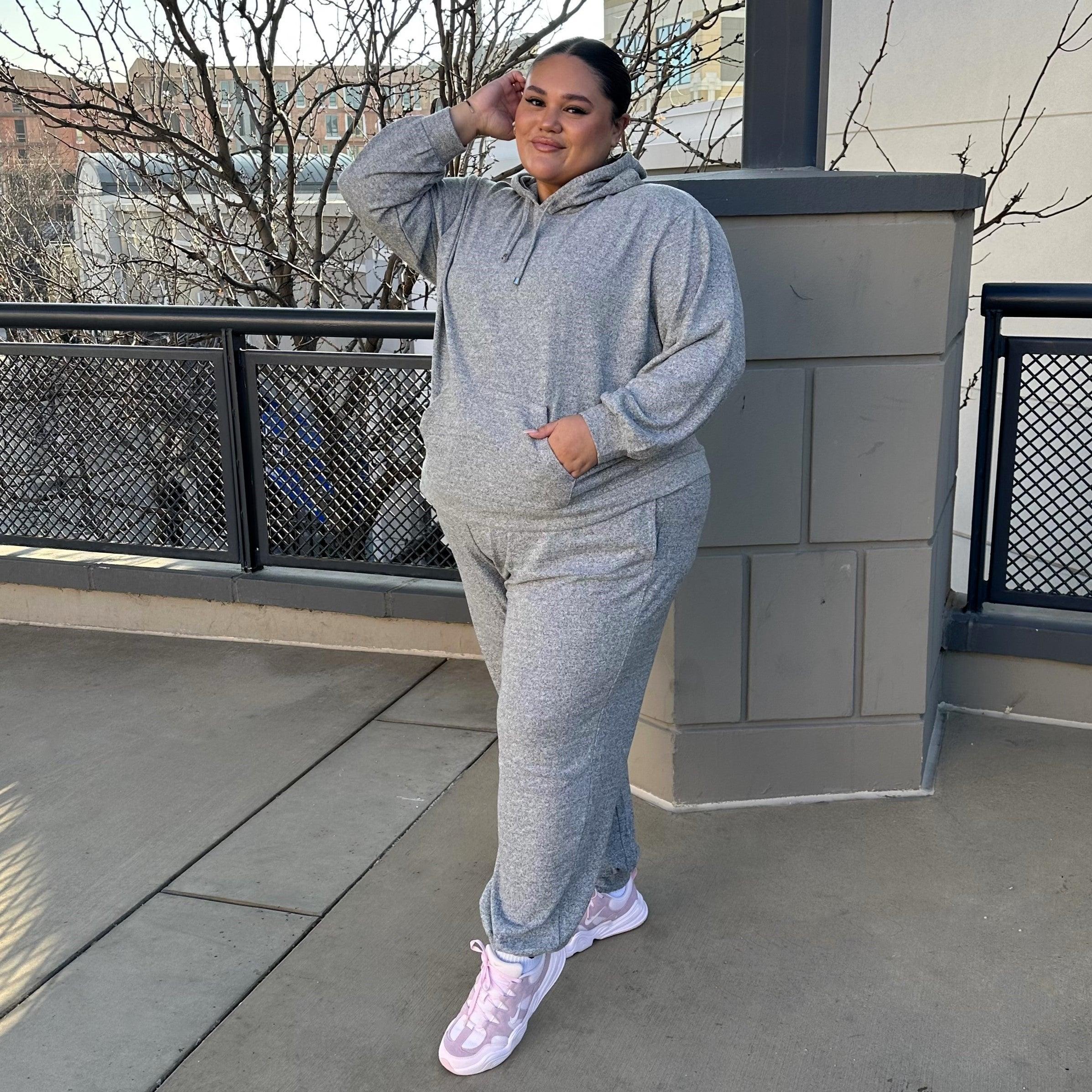 Hoodie - Grey Marl - Zenithce