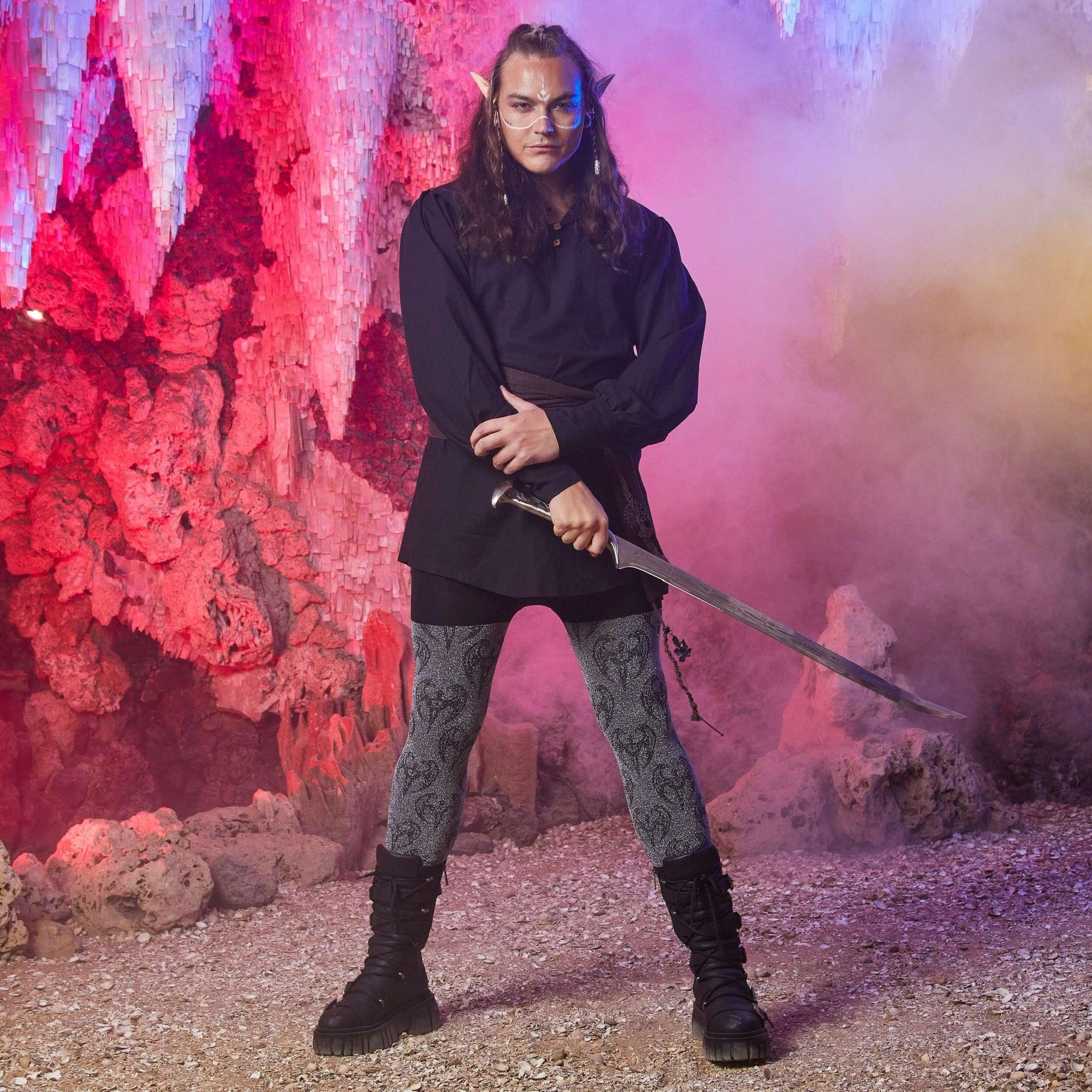 ACOTAR Tights - Silver Legion - Zenithce