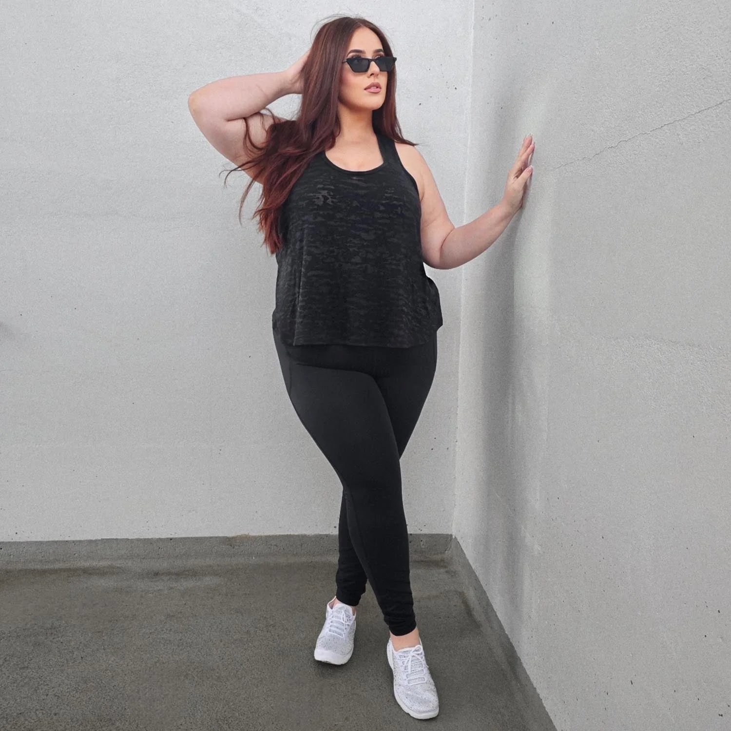 Wrap Back Vest - Black - Zenithce