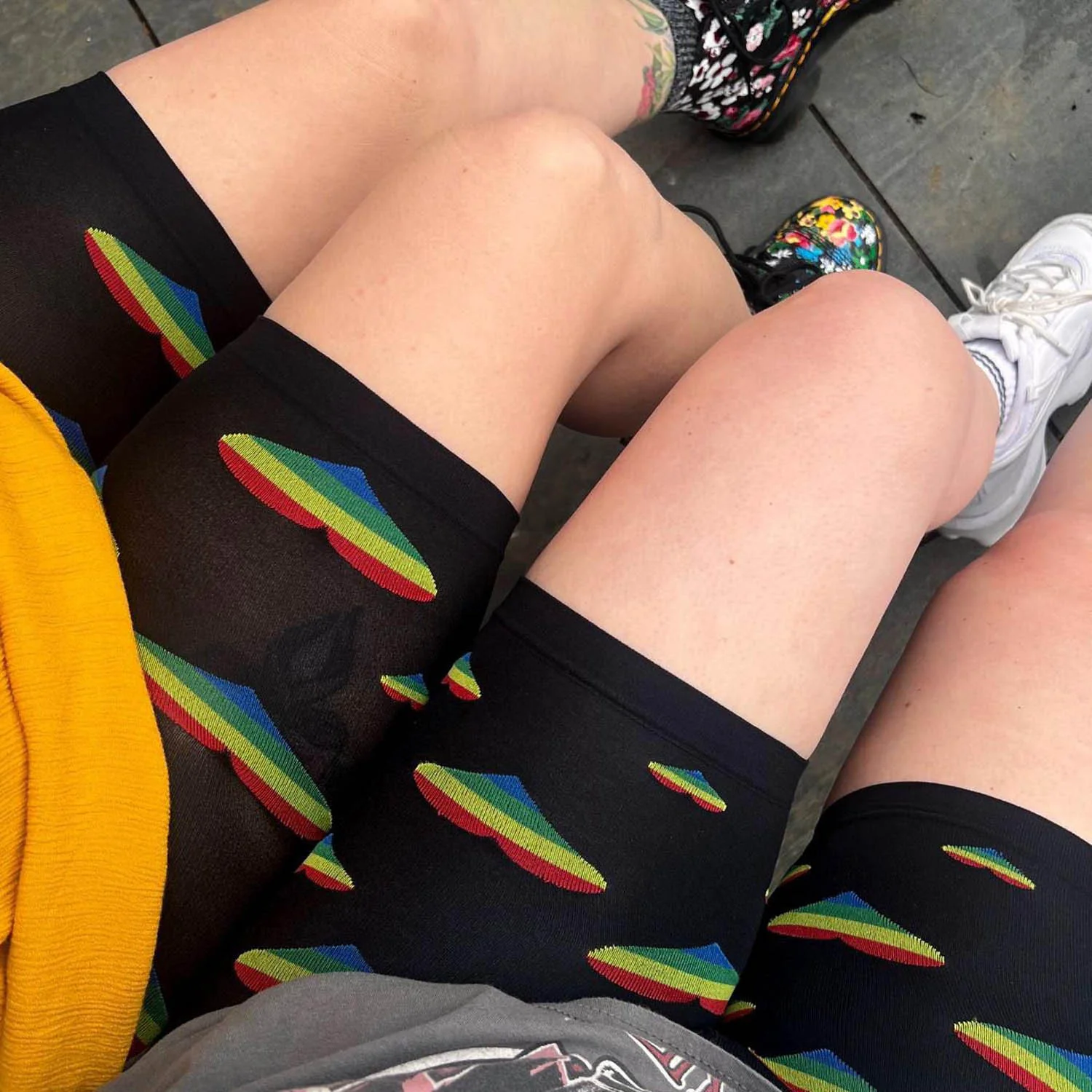 Stay Cool Chub Rub Shorts - Pride Love Is Love - Zenithce