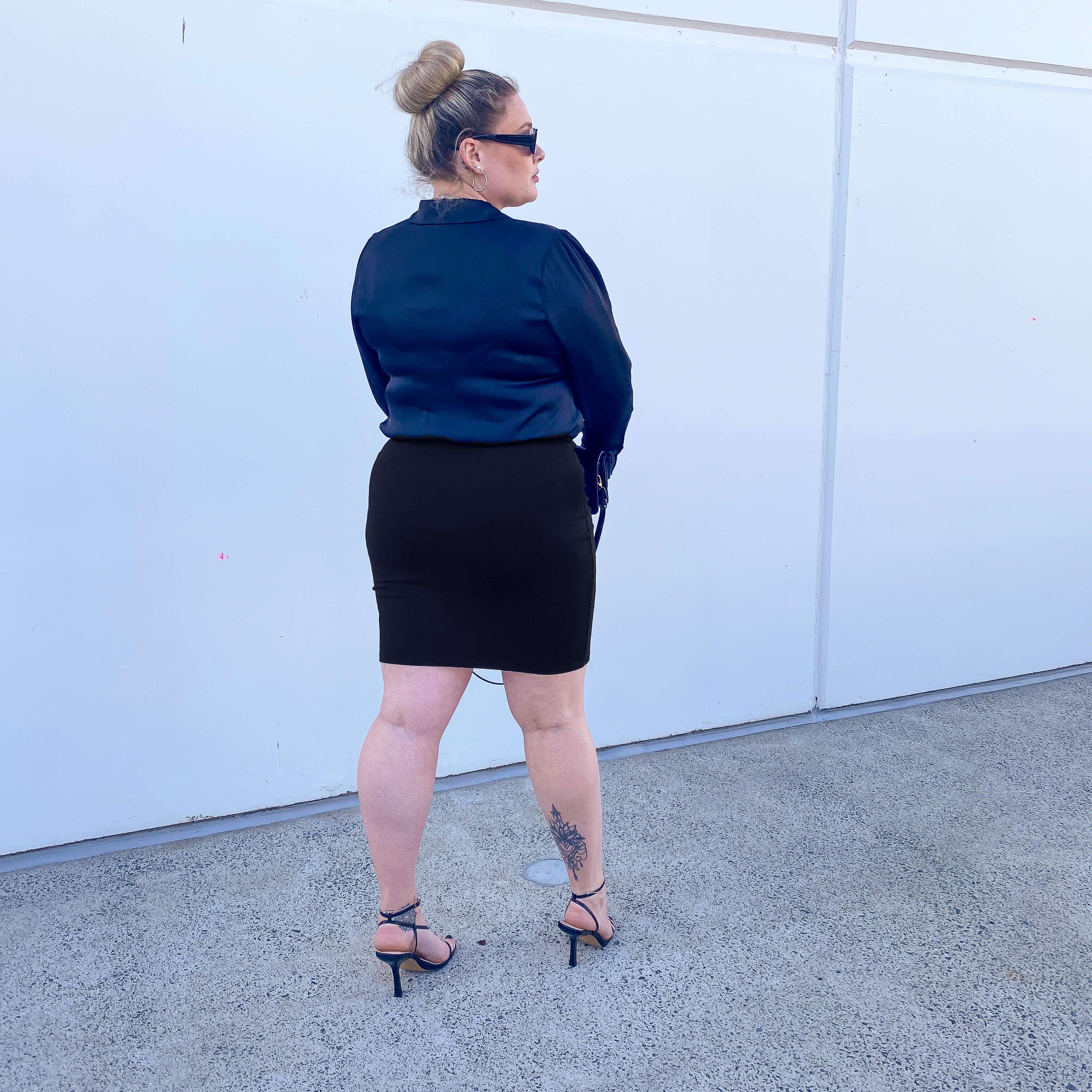 Mini Skirt - Black - Zenithce