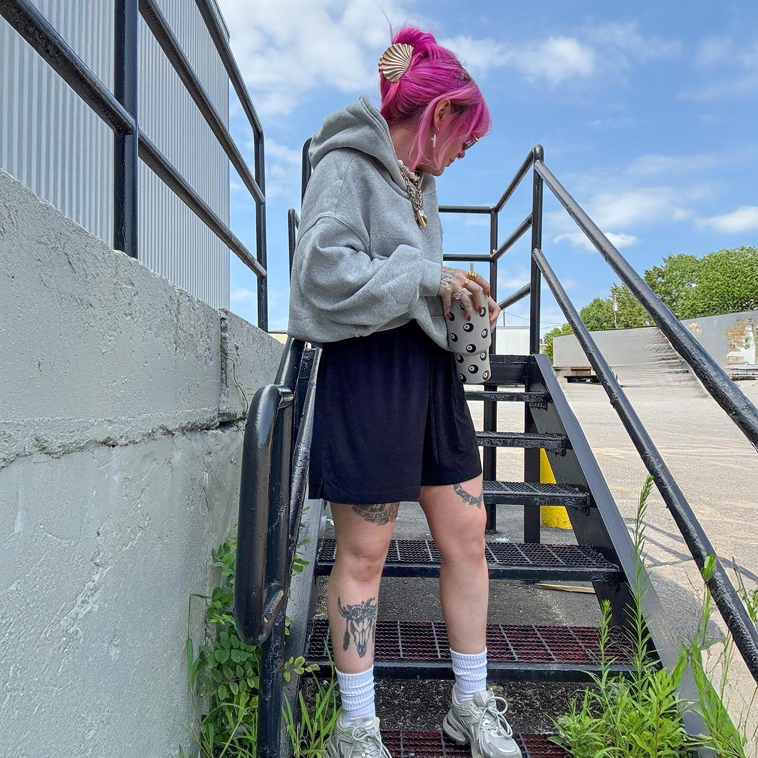 Bamboo Lounge Shorts - Black - Zenithce