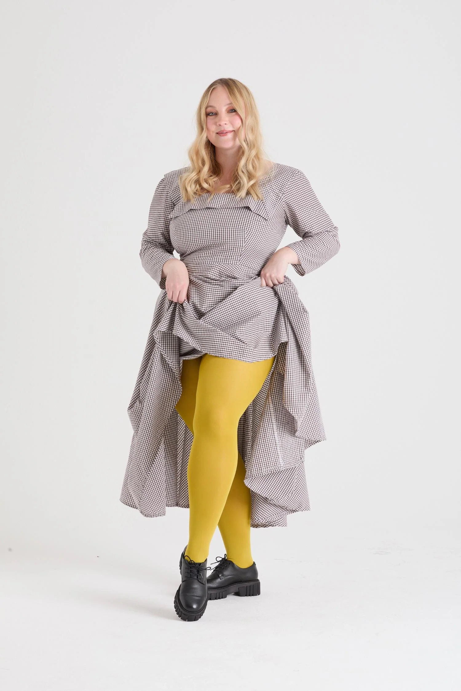 80 Denier Tights - Dijon - Zenithce