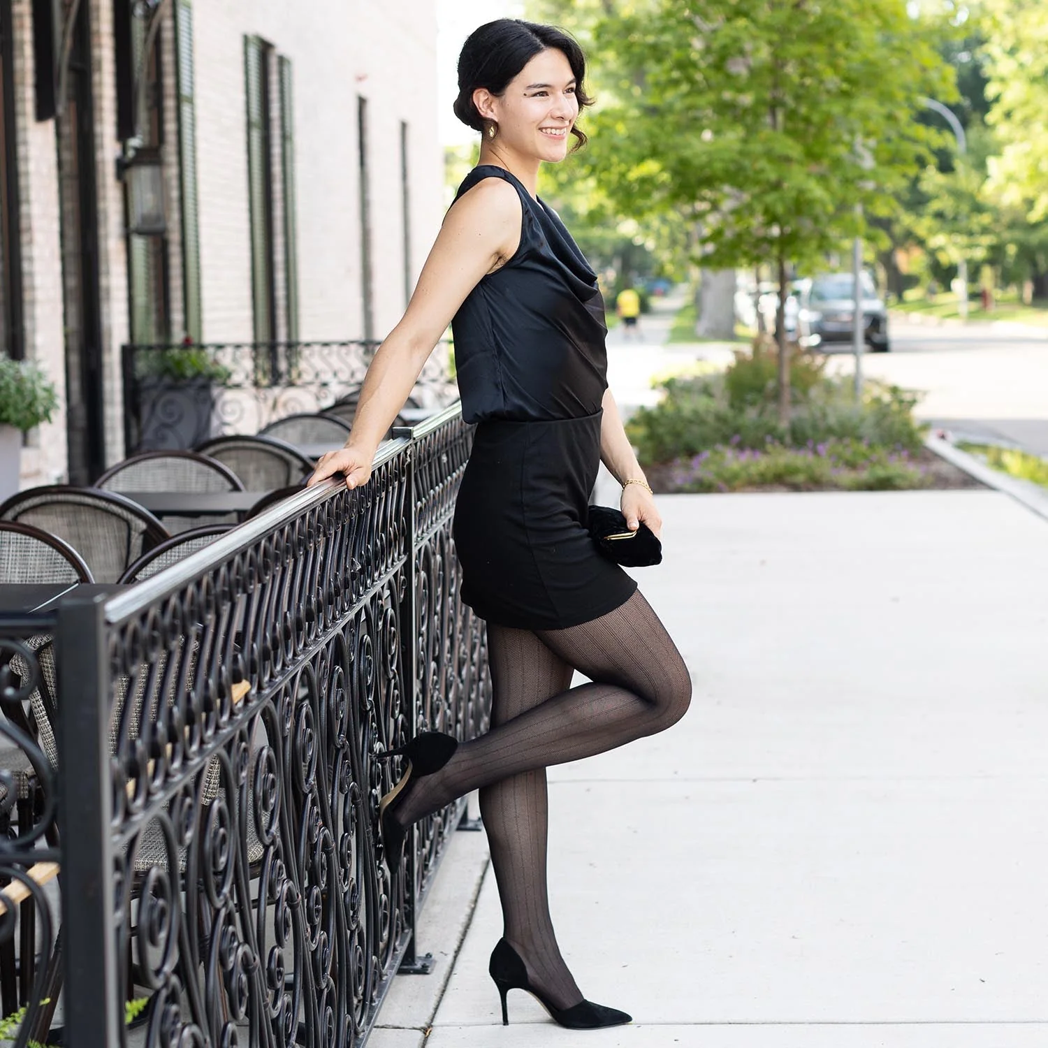 It's a Fine Line Fishies - Black - Zenithce