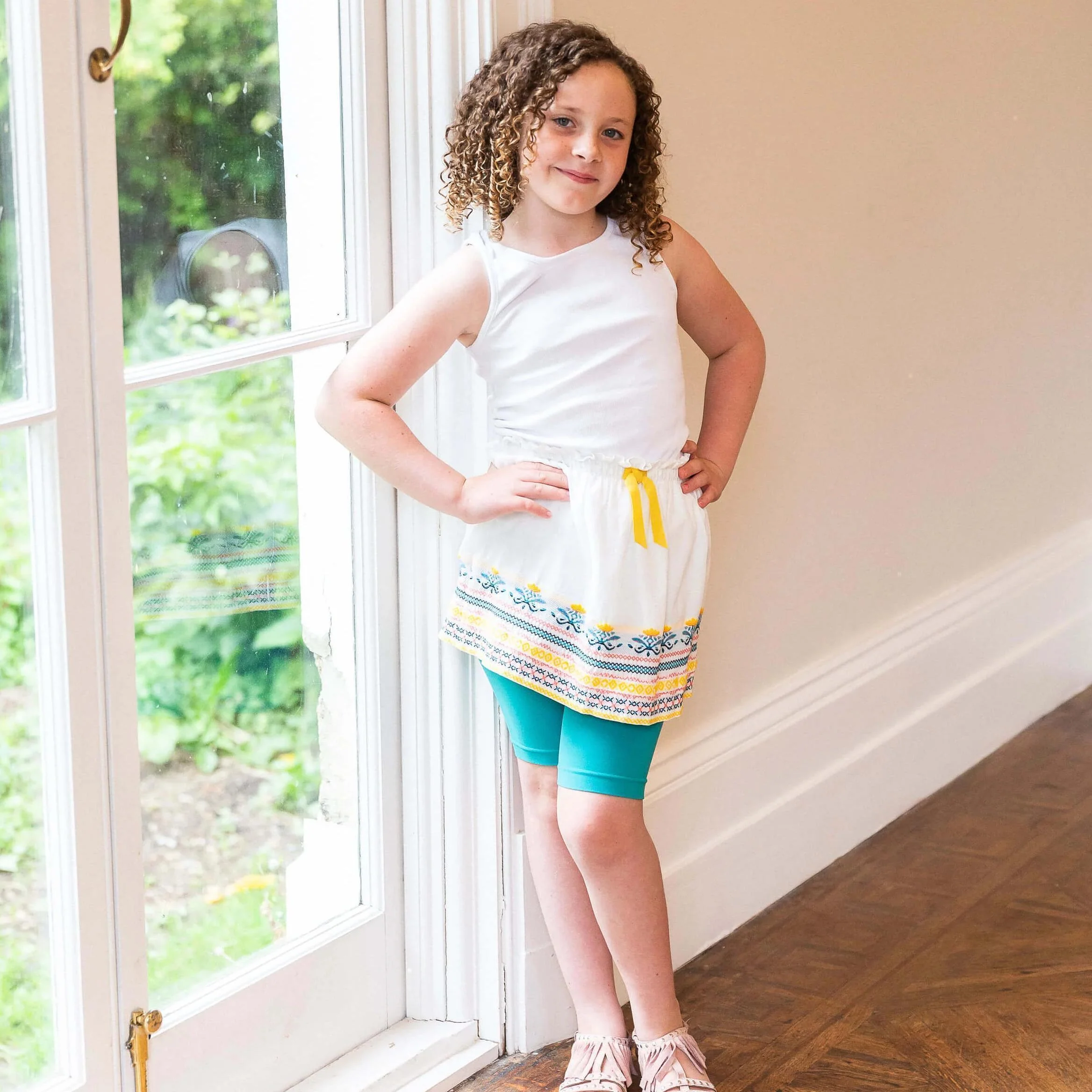 Tween Stay Cool Shorts - Beach Bum - Zenithce