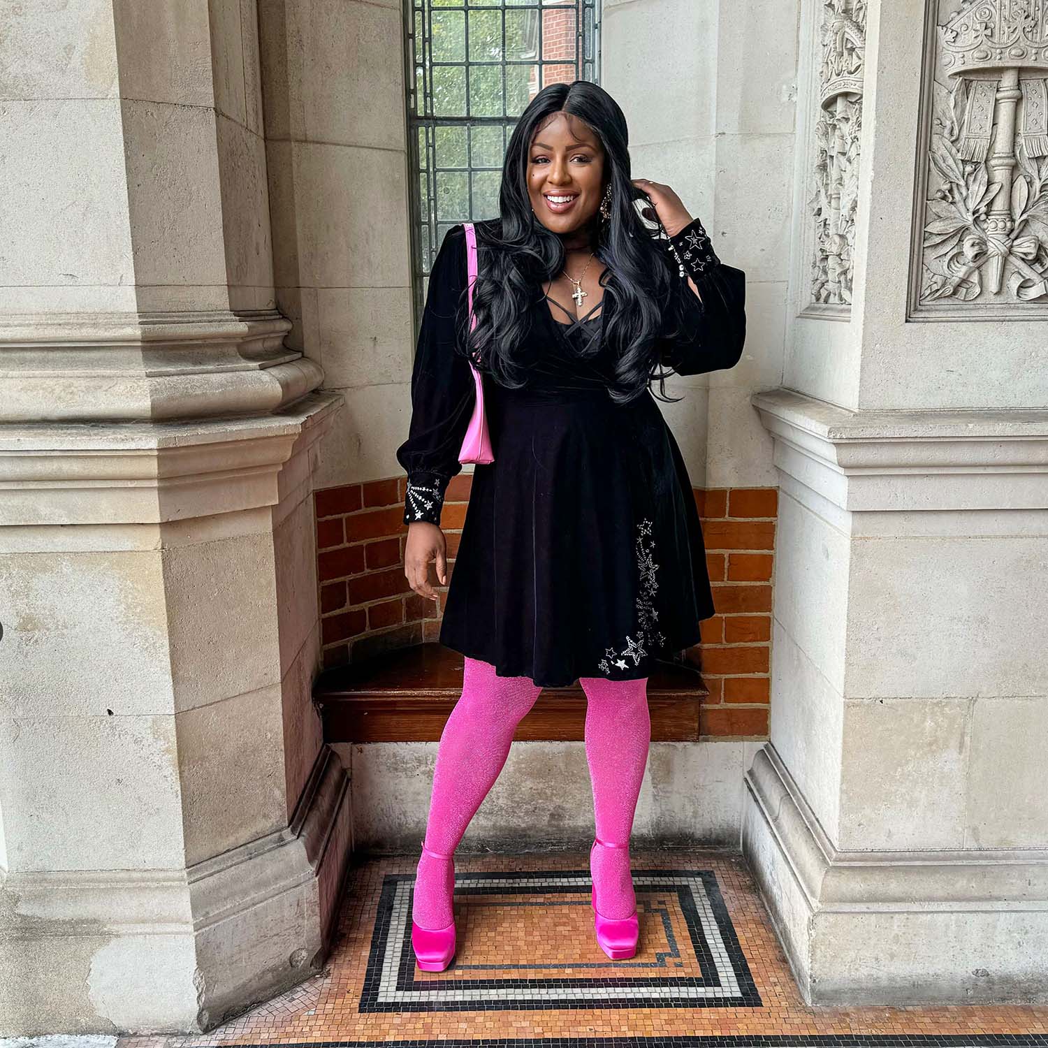 Lux Sparkle Tights - Kenneth - Zenithce