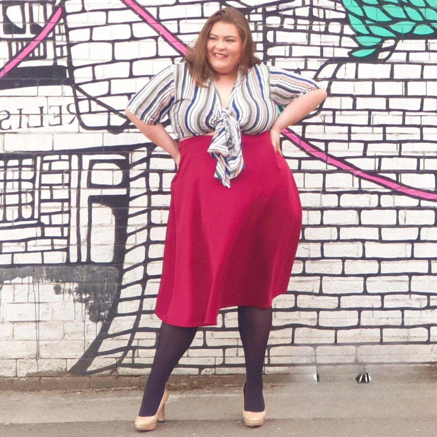 50 Denier Tights - Black - Zenithce