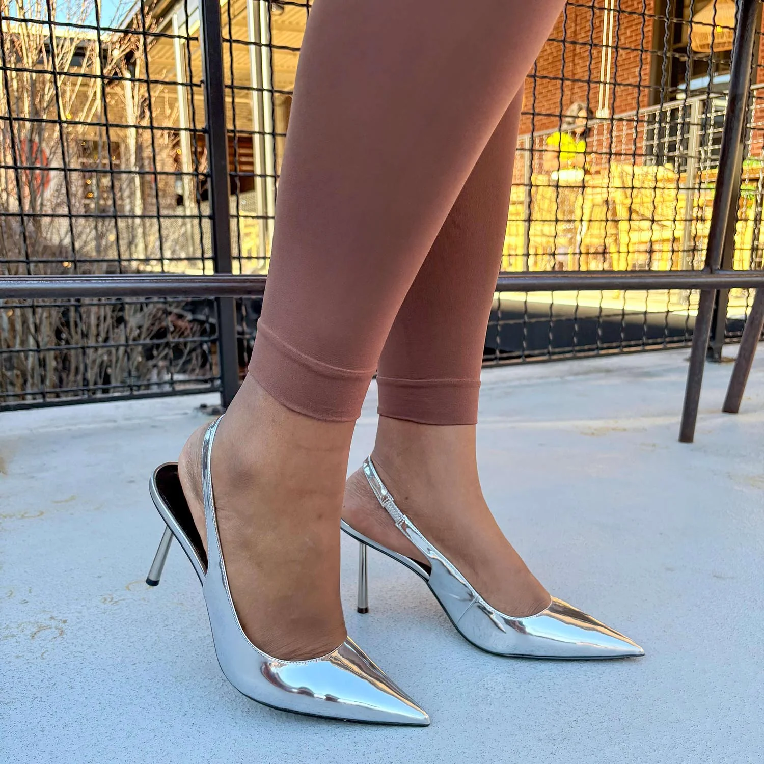 Footless Tights - Divine - Zenithce