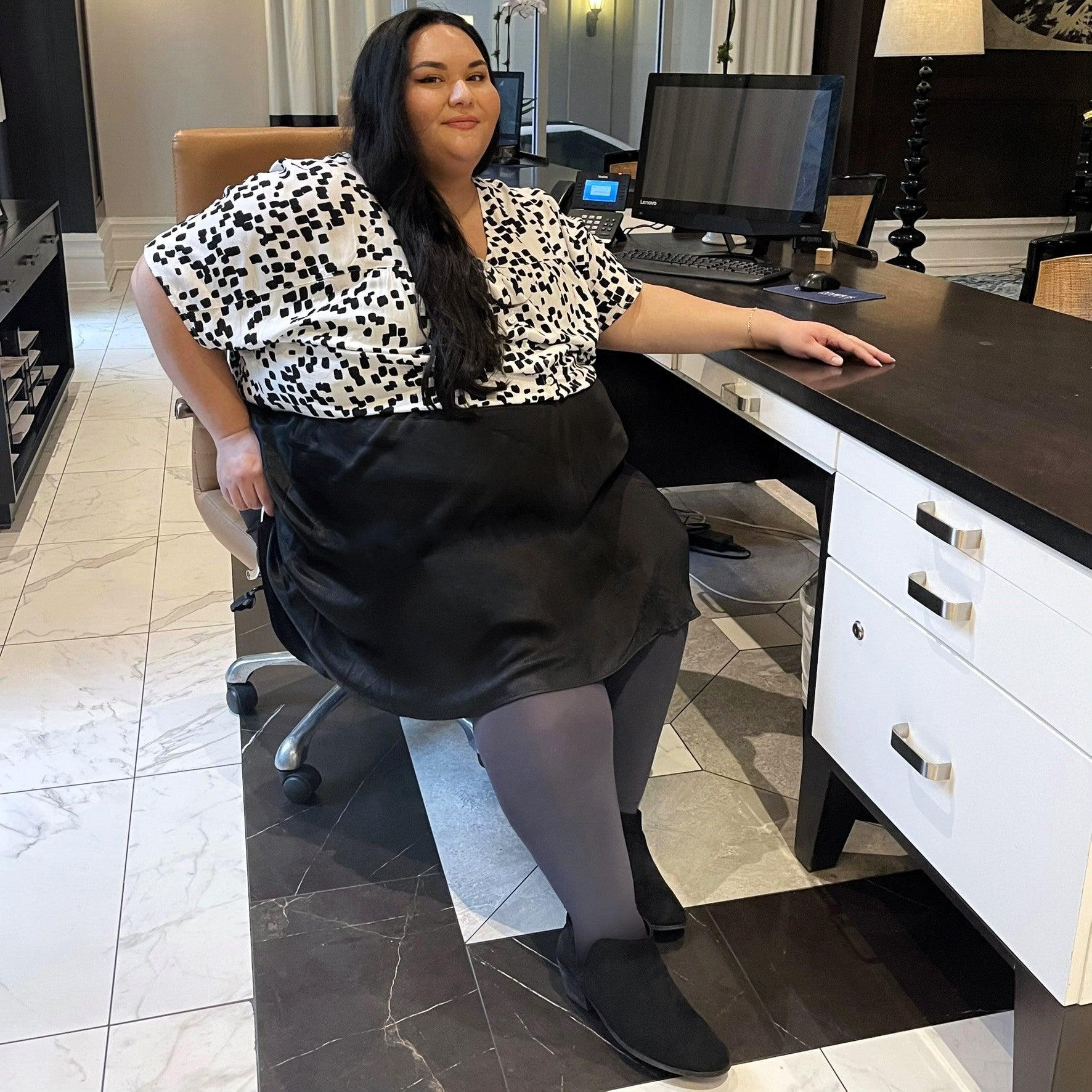 Huggy Light Compression Tights - Slate - Zenithce